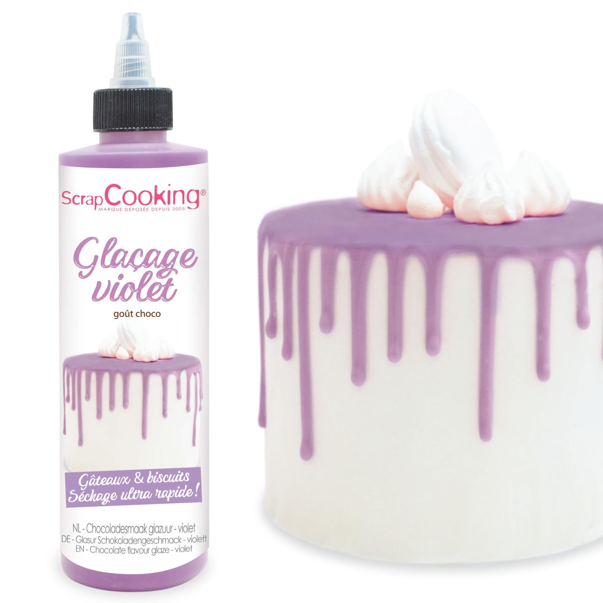 scrapcooking-ingr-dients-gla-age-violet-130g-chocolat image 7
