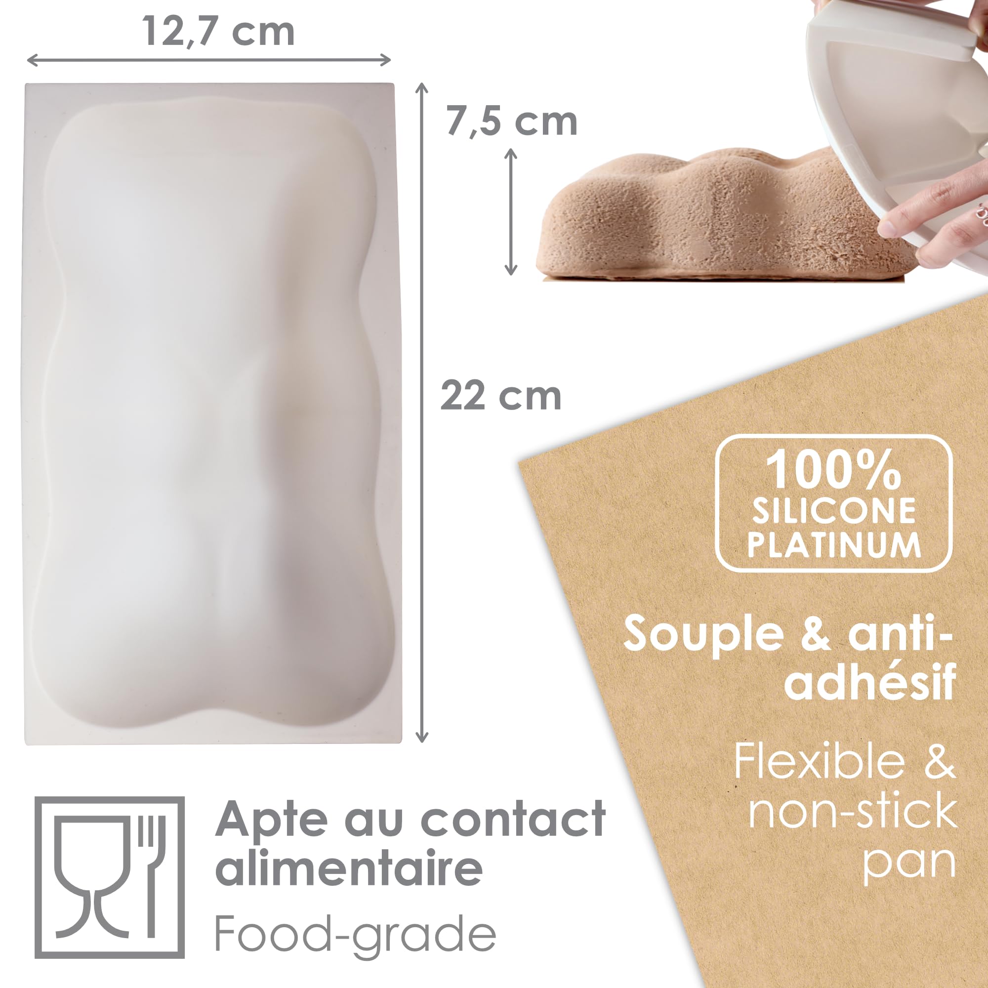 scrapcooking-moules-2898-moule-silicone-ourson-blanc-22-cm image 3