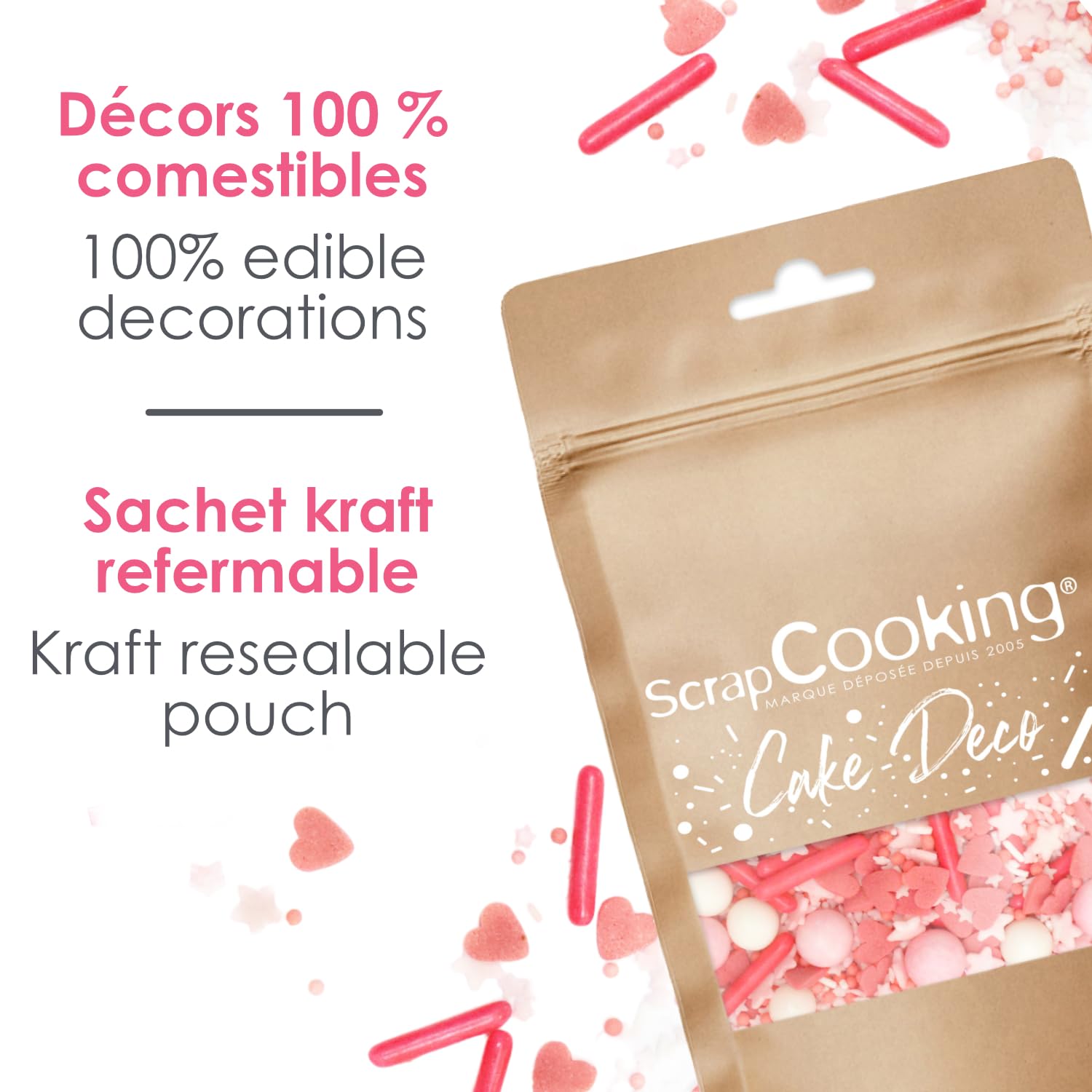 scrapcooking-d-cors-7449-sprinkles-roses-70g-perles-sucre image 5