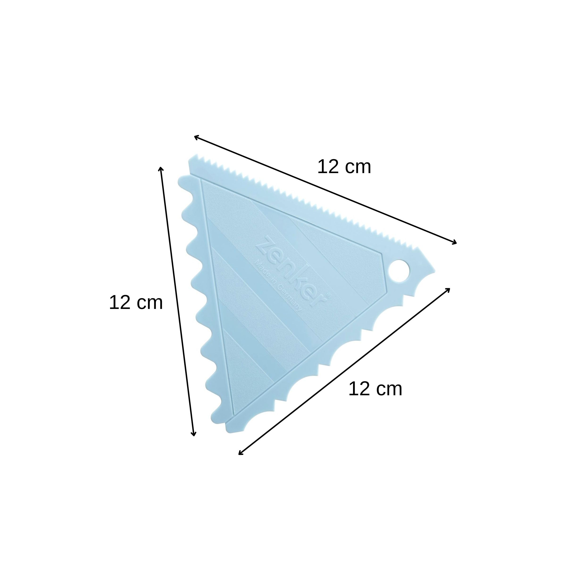 zenker-patisserie-43919-corne-triangle-cake-design-12-cm image 3