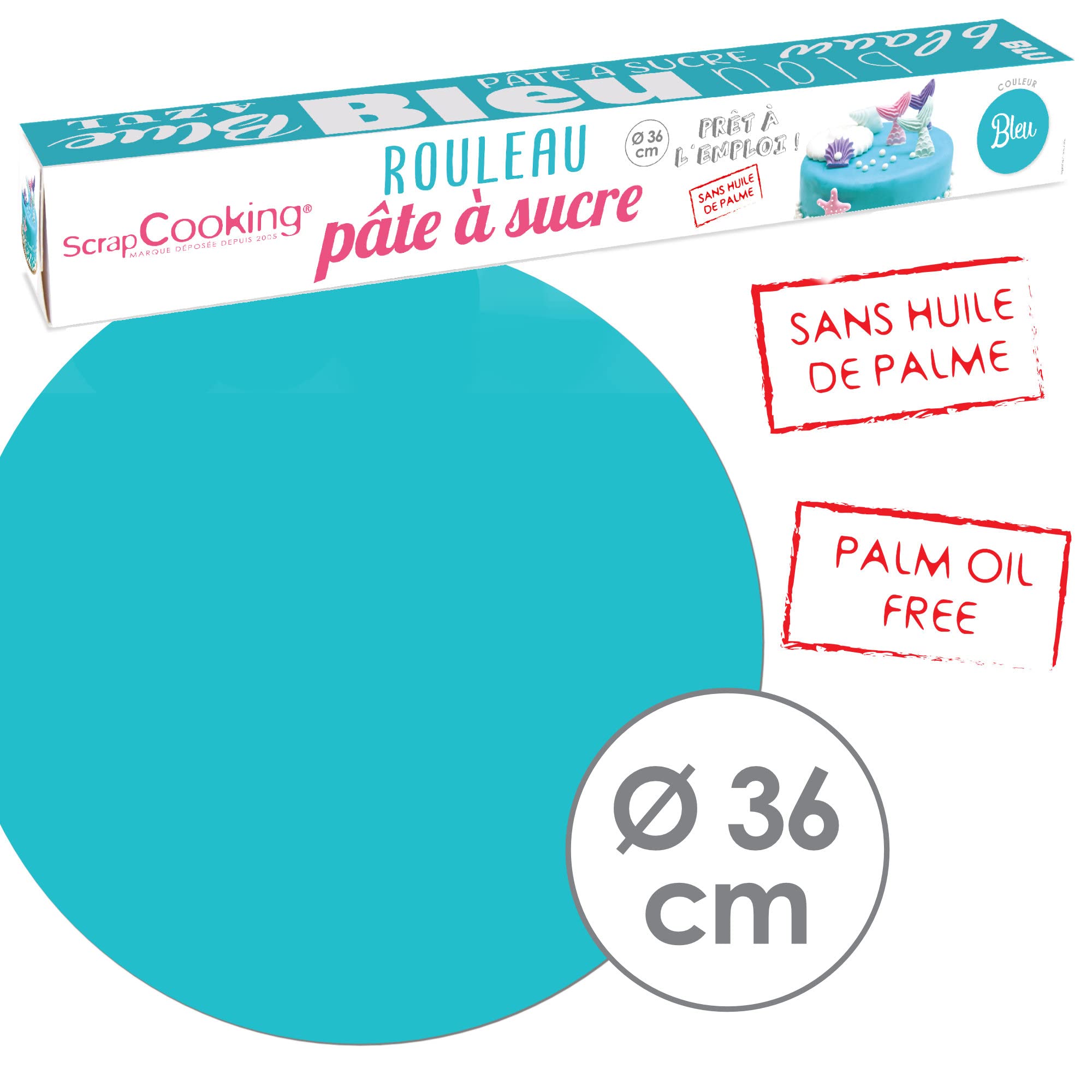 scrapcooking-p-tes-sucre-7275-rouleau-bleu-430-g-36-cm image 4