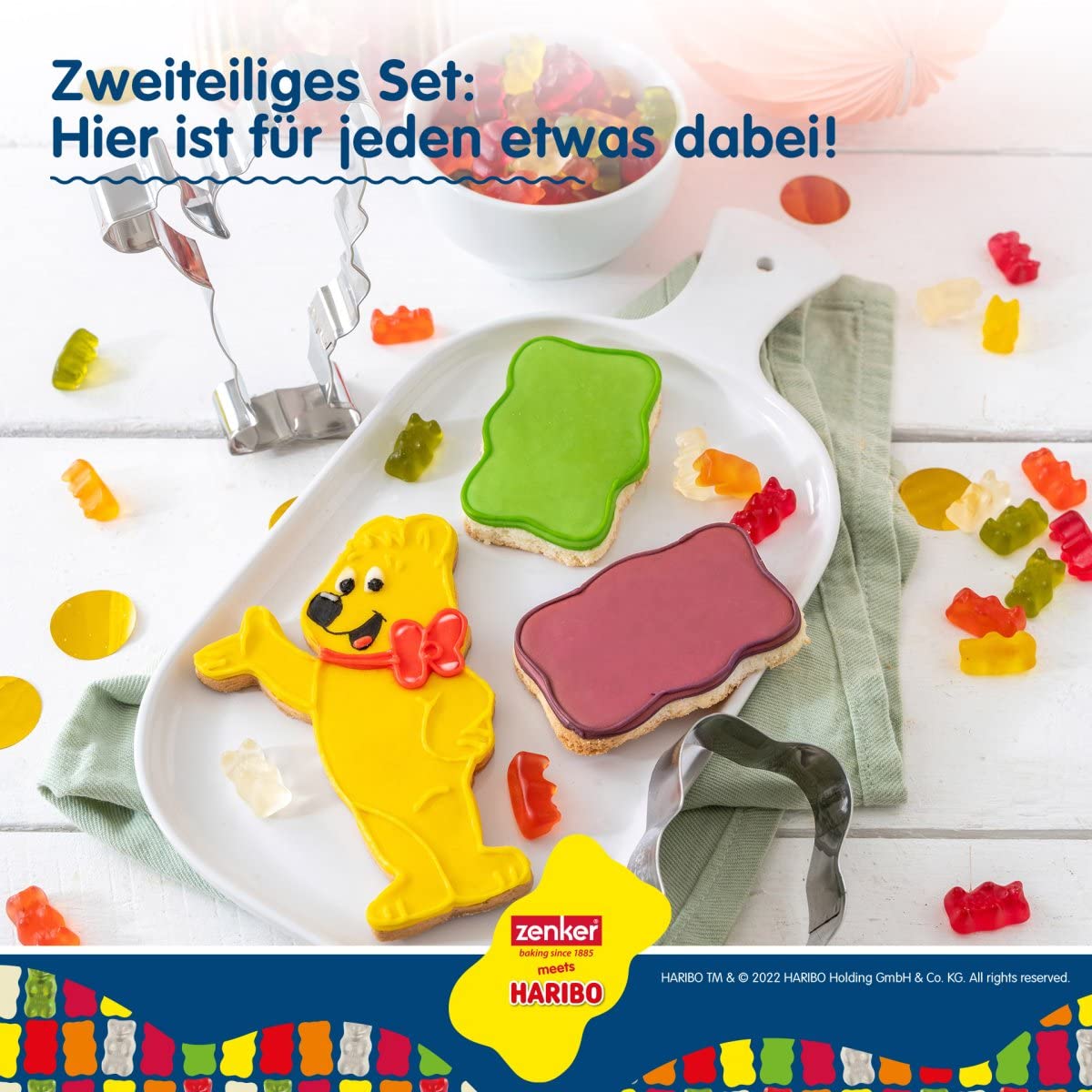 zenker-haribo-emporte-pi-ce-nounours-inox-lot-2-gris image 5