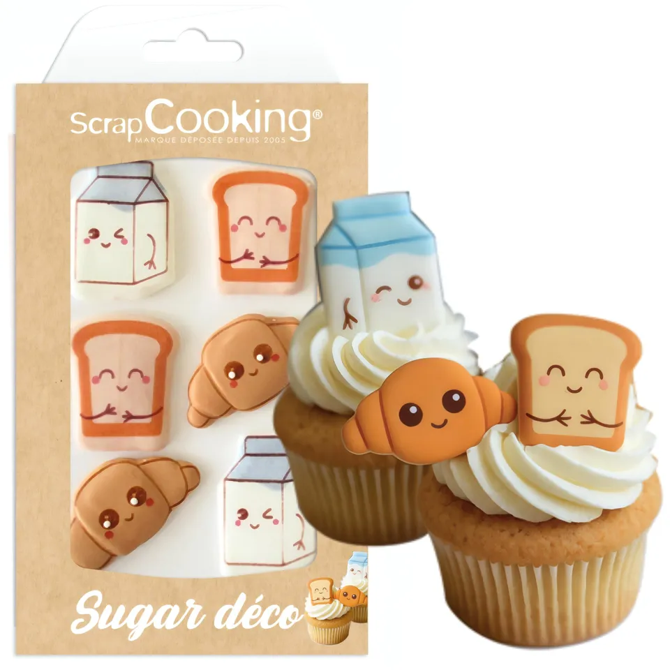 scrapcooking-d-corations-7058-d-cosucres-petit-d-j-kawaii-x6 image 1