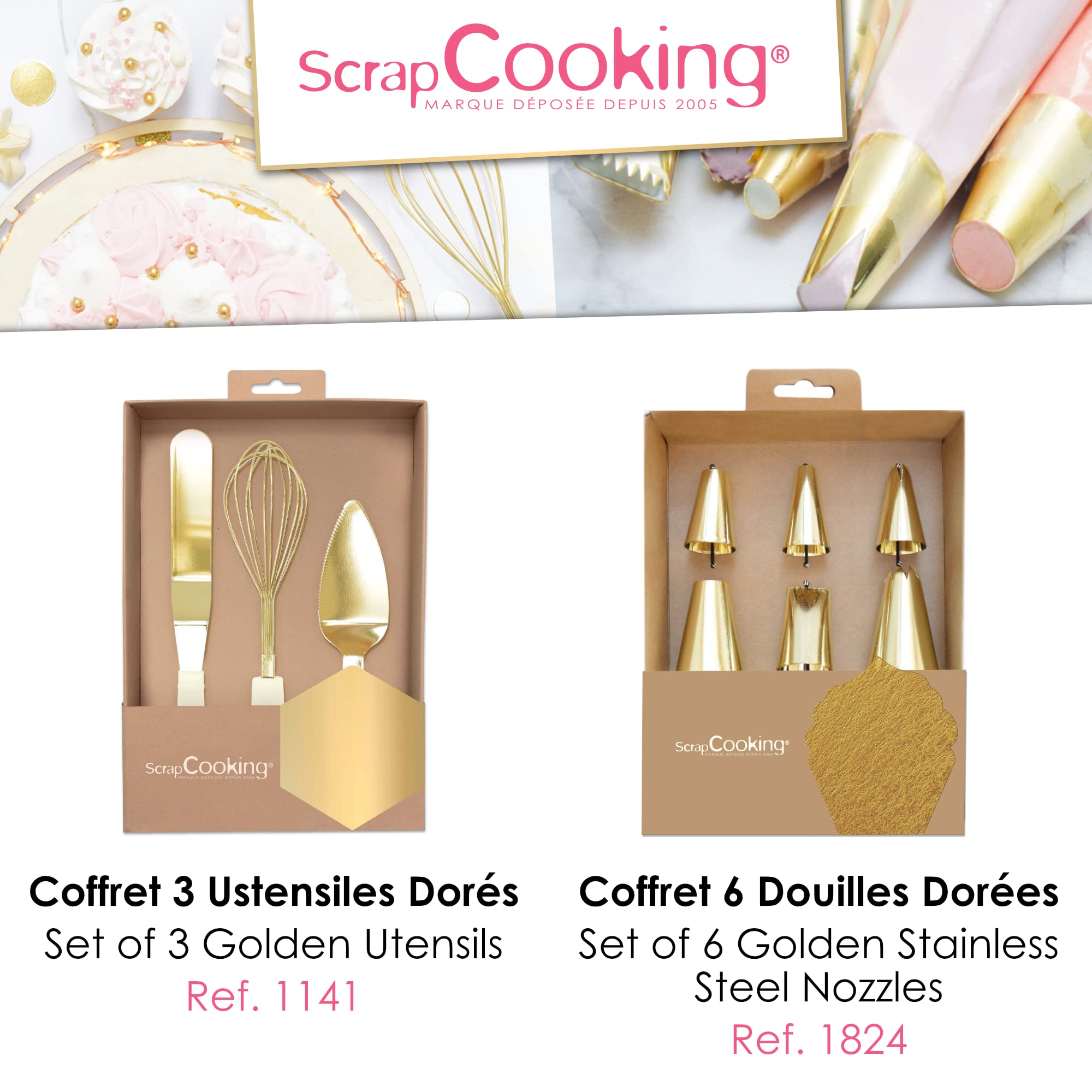 scrapcooking-mat-riel-coffret-6-douilles-dor-es-inox-p-tisserie image 8