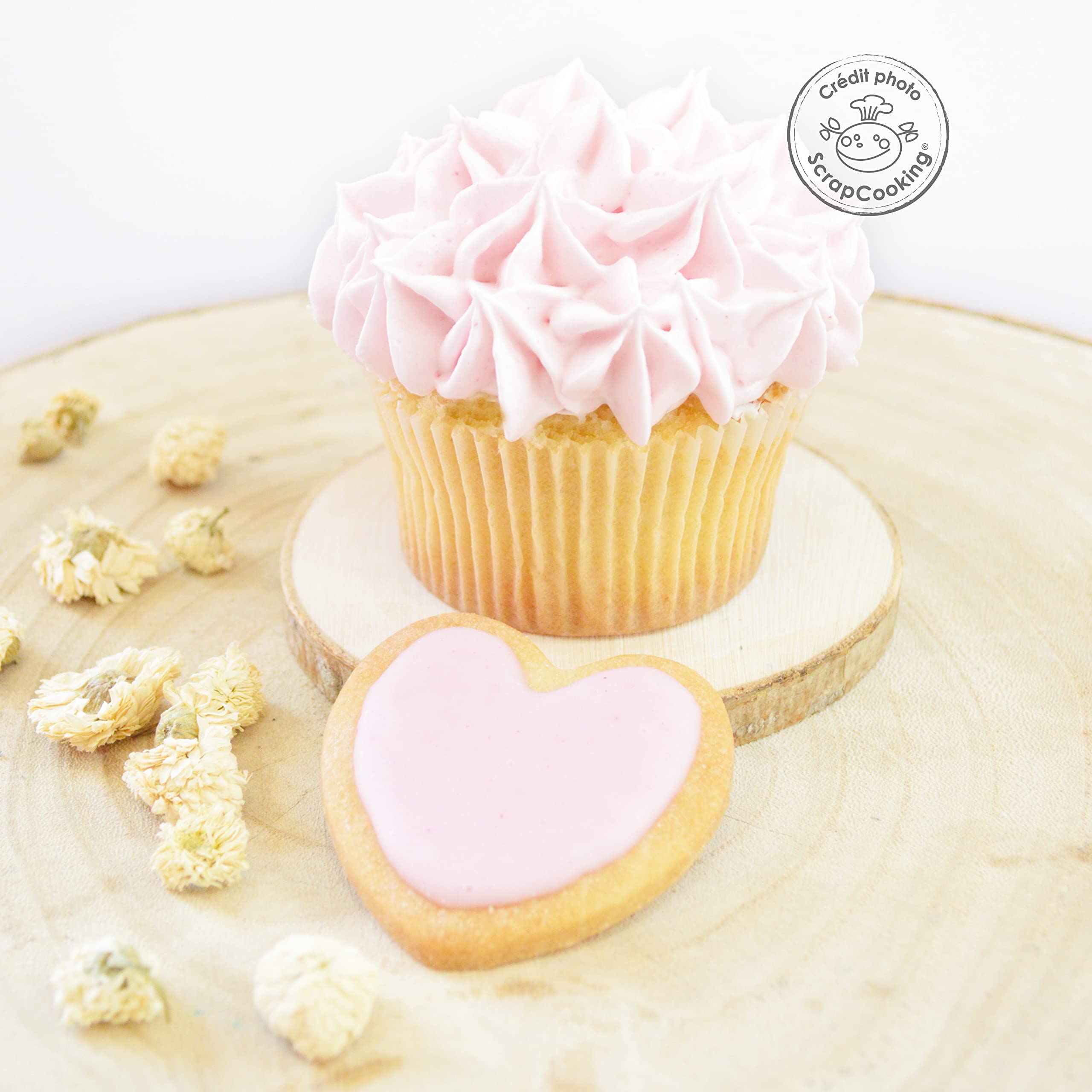 scrapcooking-colorants-poudre-rose-drag-e-10-g-naturelle-macaron image 1