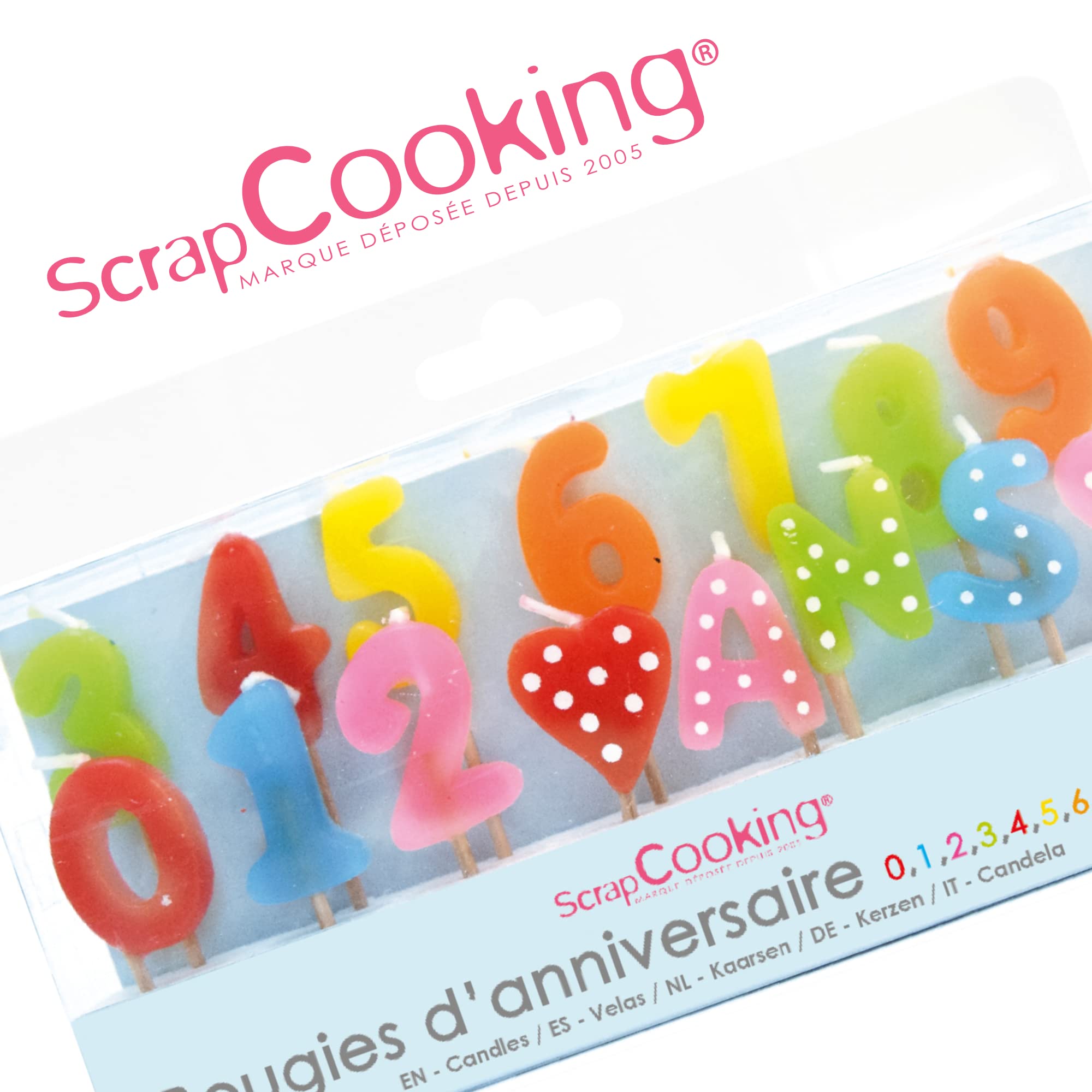 scrapcooking-d-corations-bougies-chiffres-anniversaire-x15 image 8