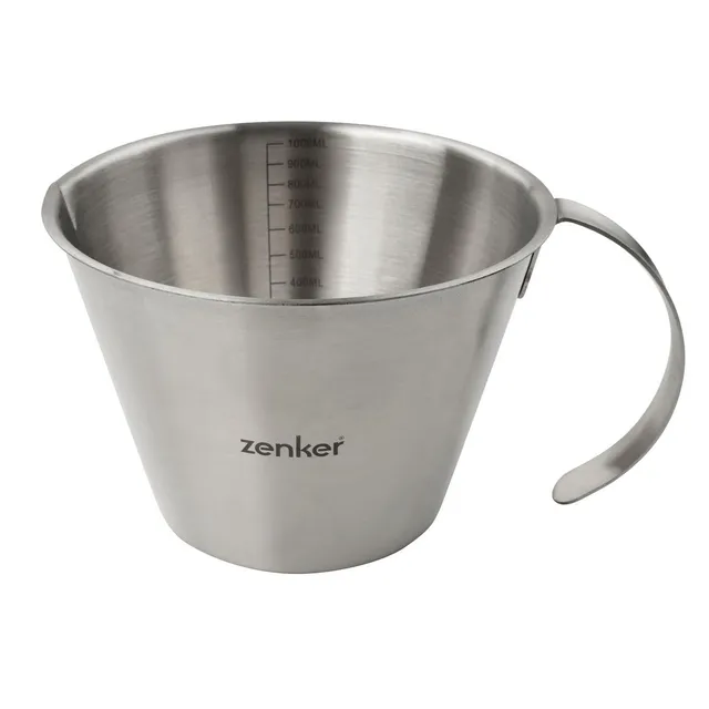 zenker-patisserie-verre-doseur-inox-1-l-44993-gradu image 1