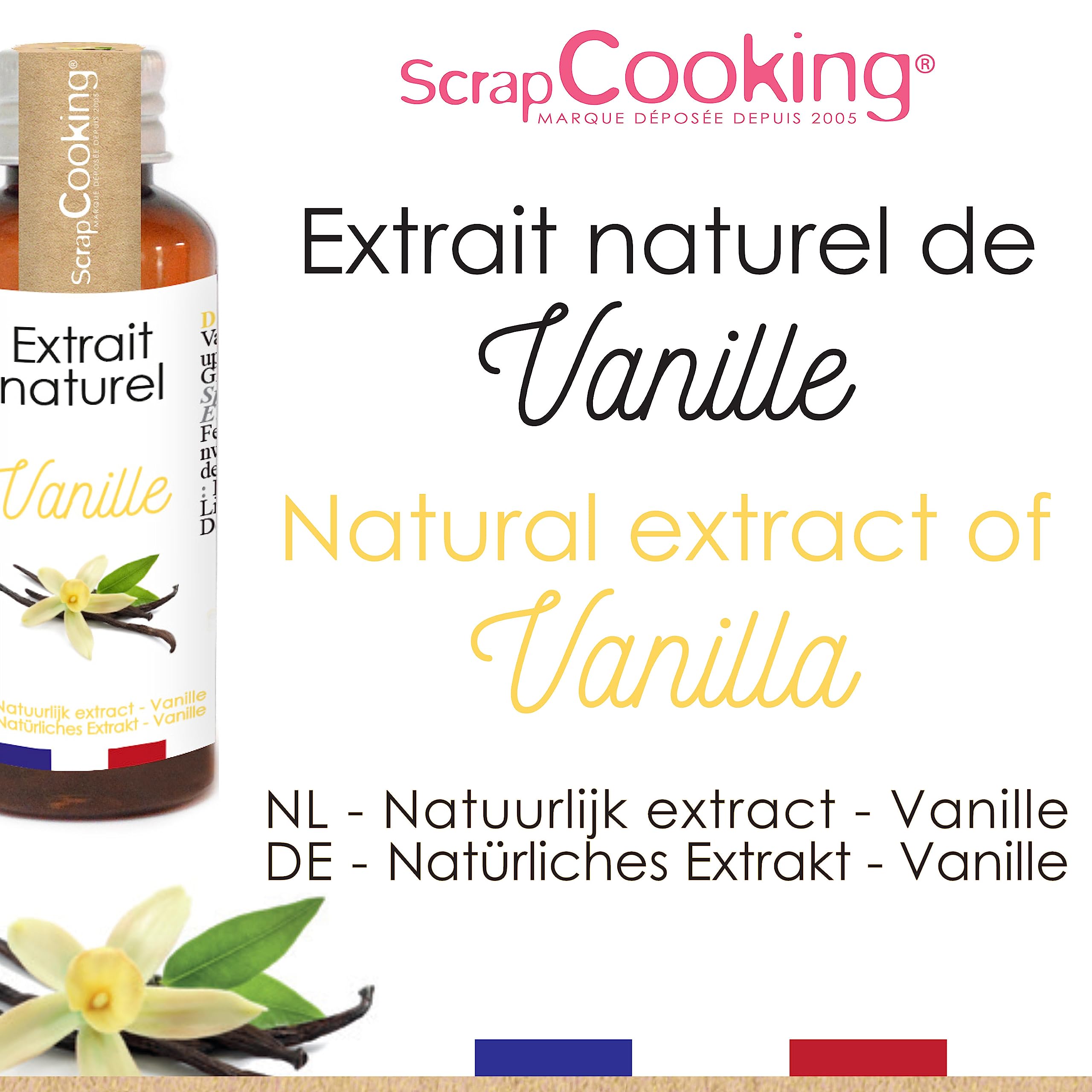 scrapcooking-ingr-dients-extrait-vanille-madagascar-40ml-naturel image 2
