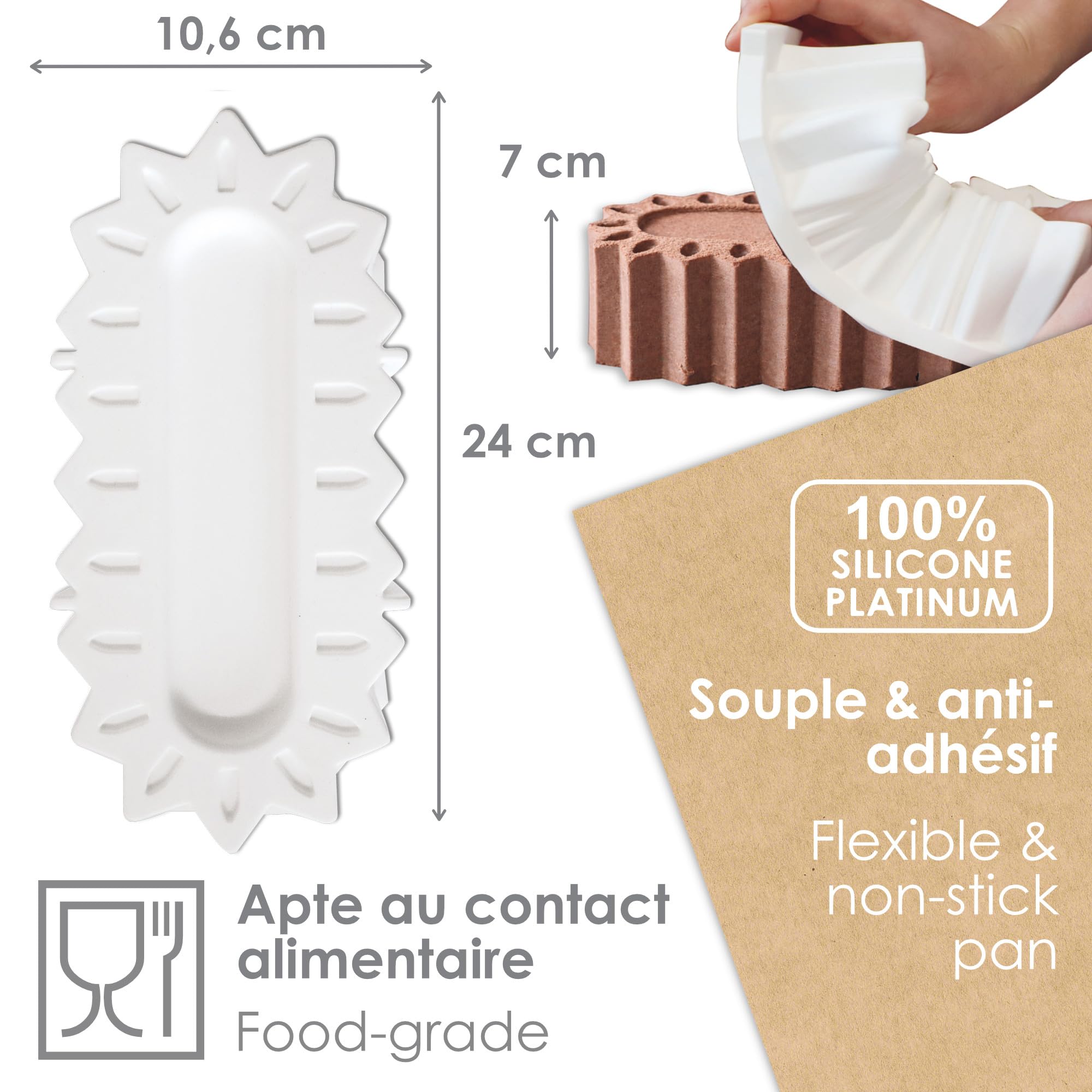 scrapcooking-marquise-2899-moule-silicone-b-che-cake-blanc image 3