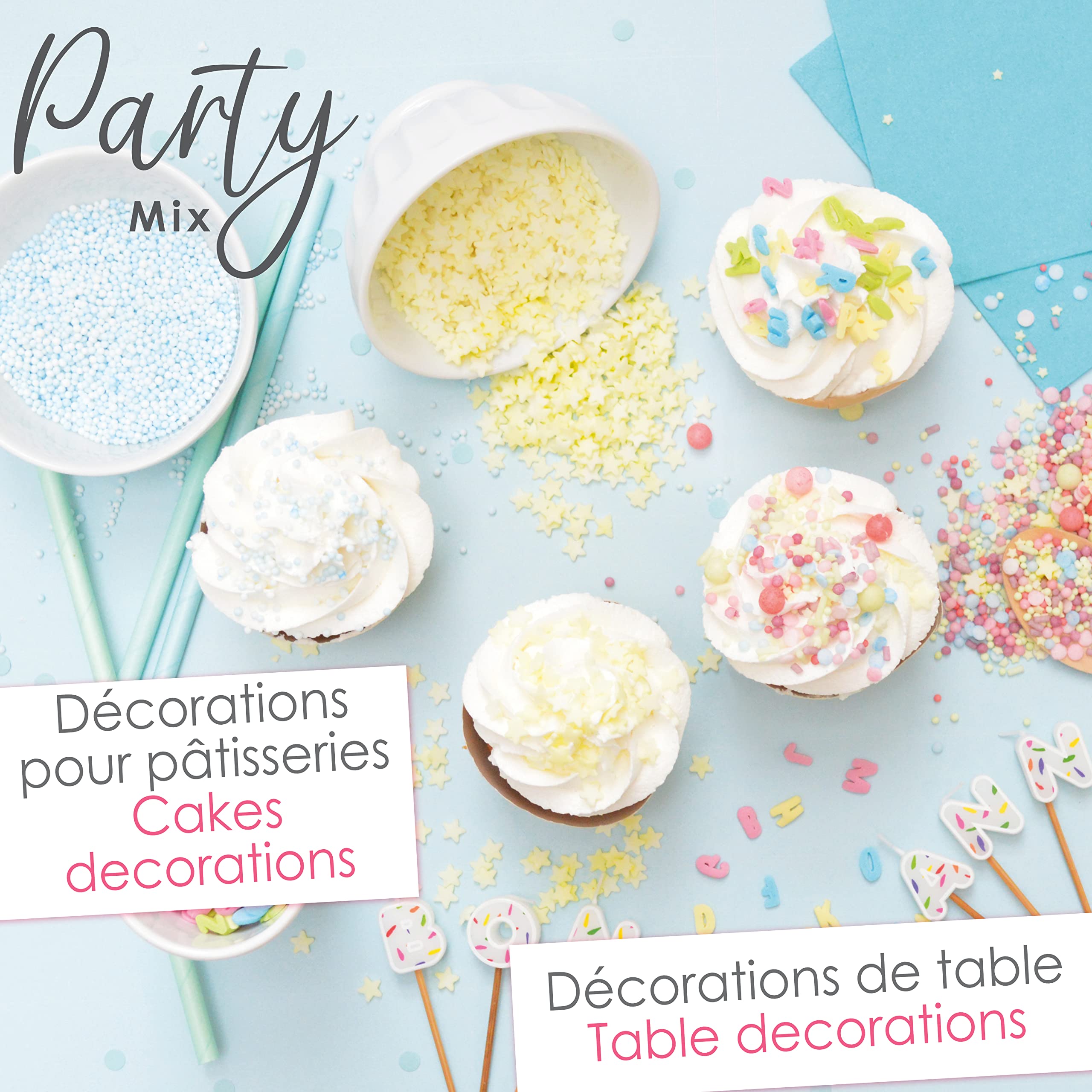 scrapcooking-d-corations-party-mix-65-g-d-cors-sucr-s-bleus image 3