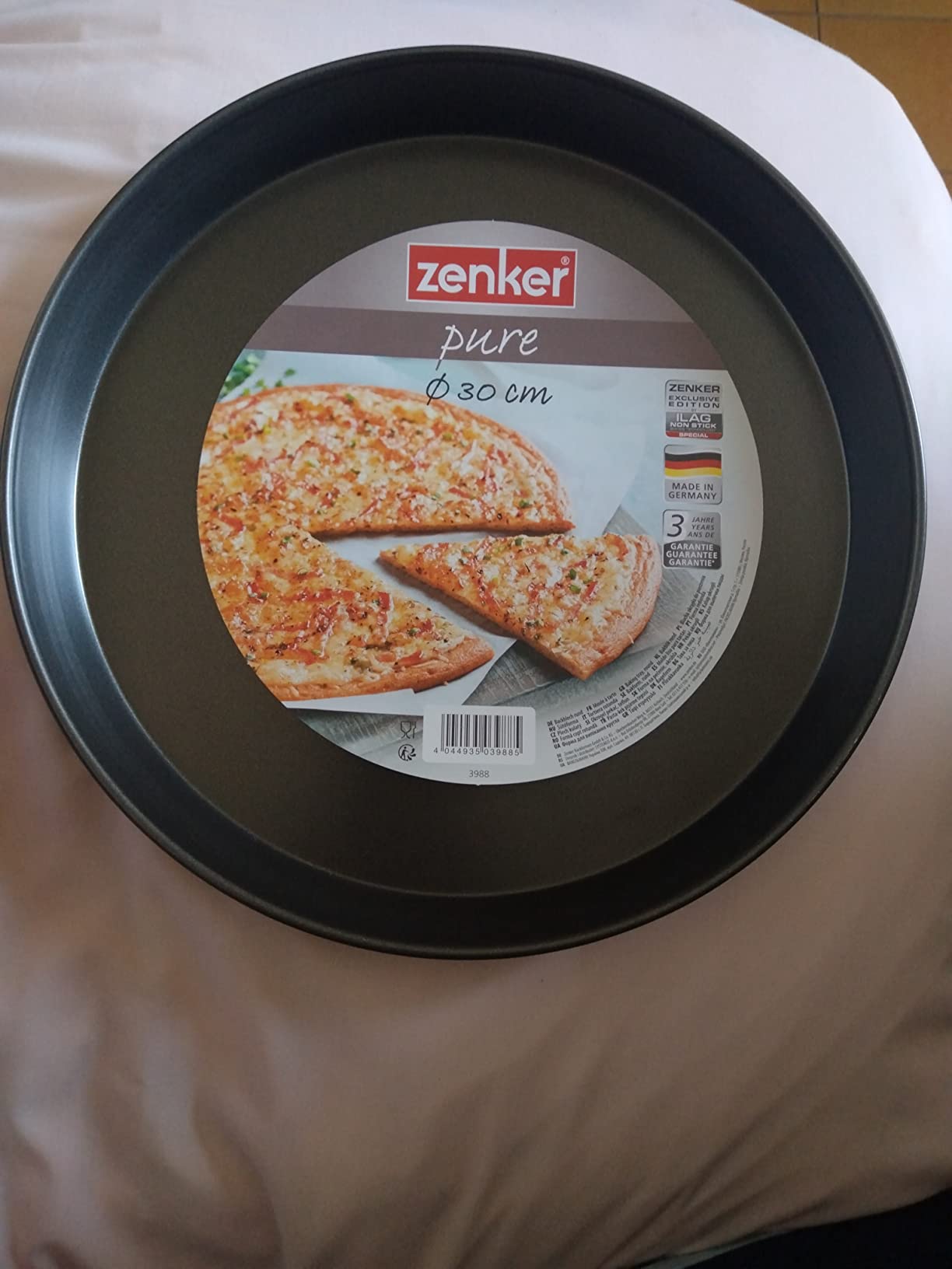 Pizza ronde