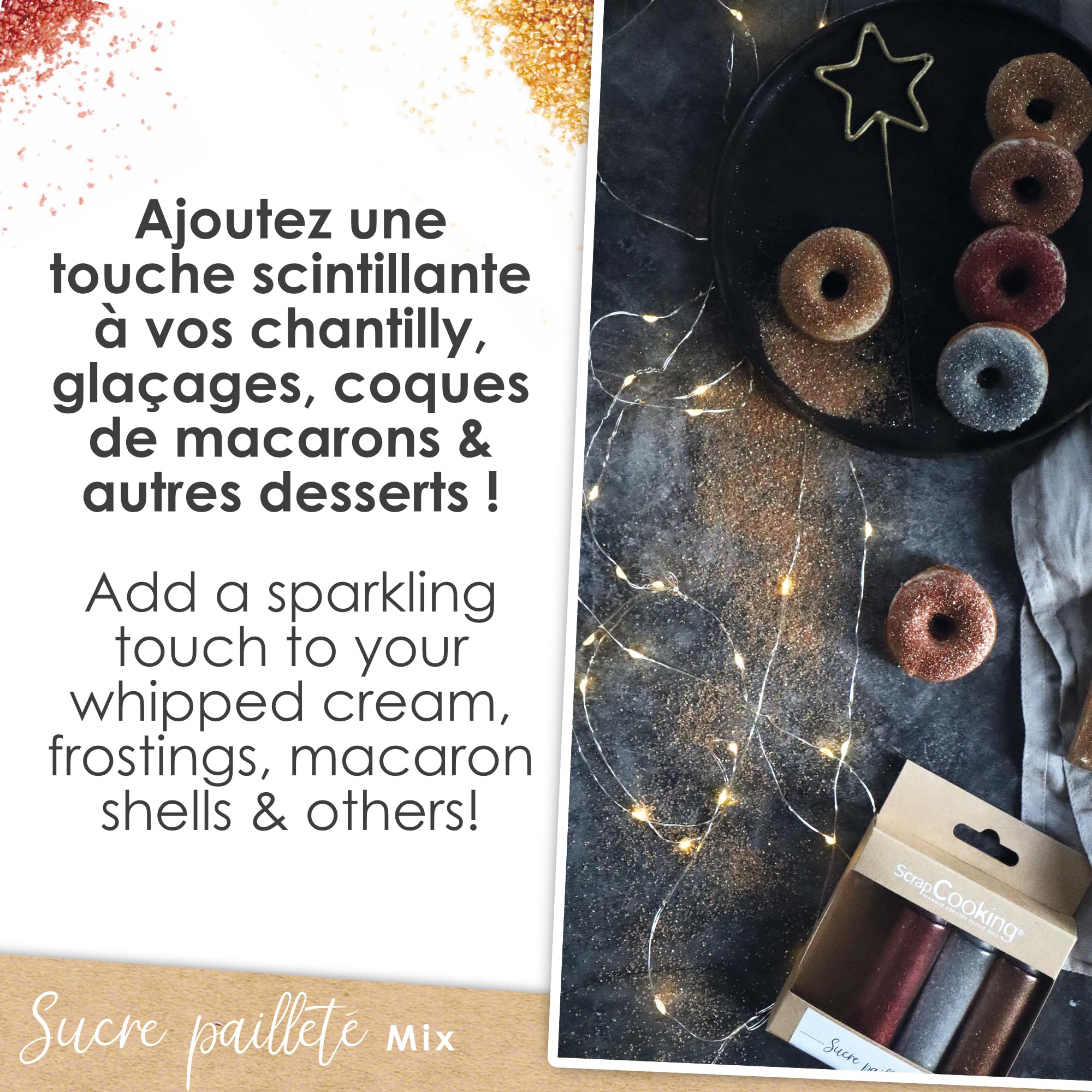 scrapcooking-d-corations-mix-4-sucres-paillet-s-76g-4807 image 4