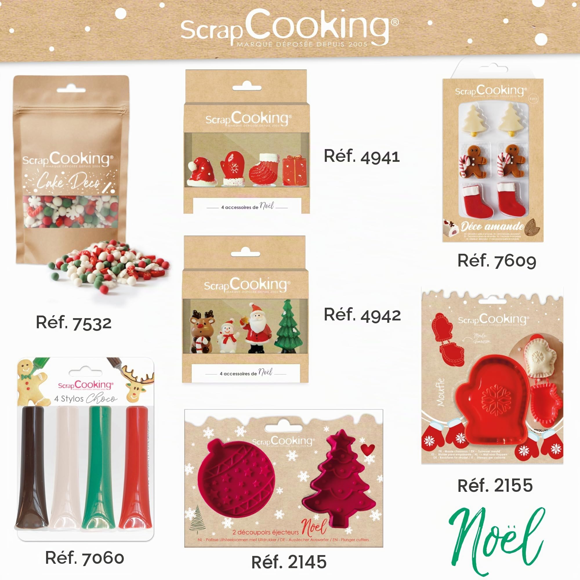 scrapcooking-7605-toiles-dor-es-p-te-d-amande-x12-or image 7