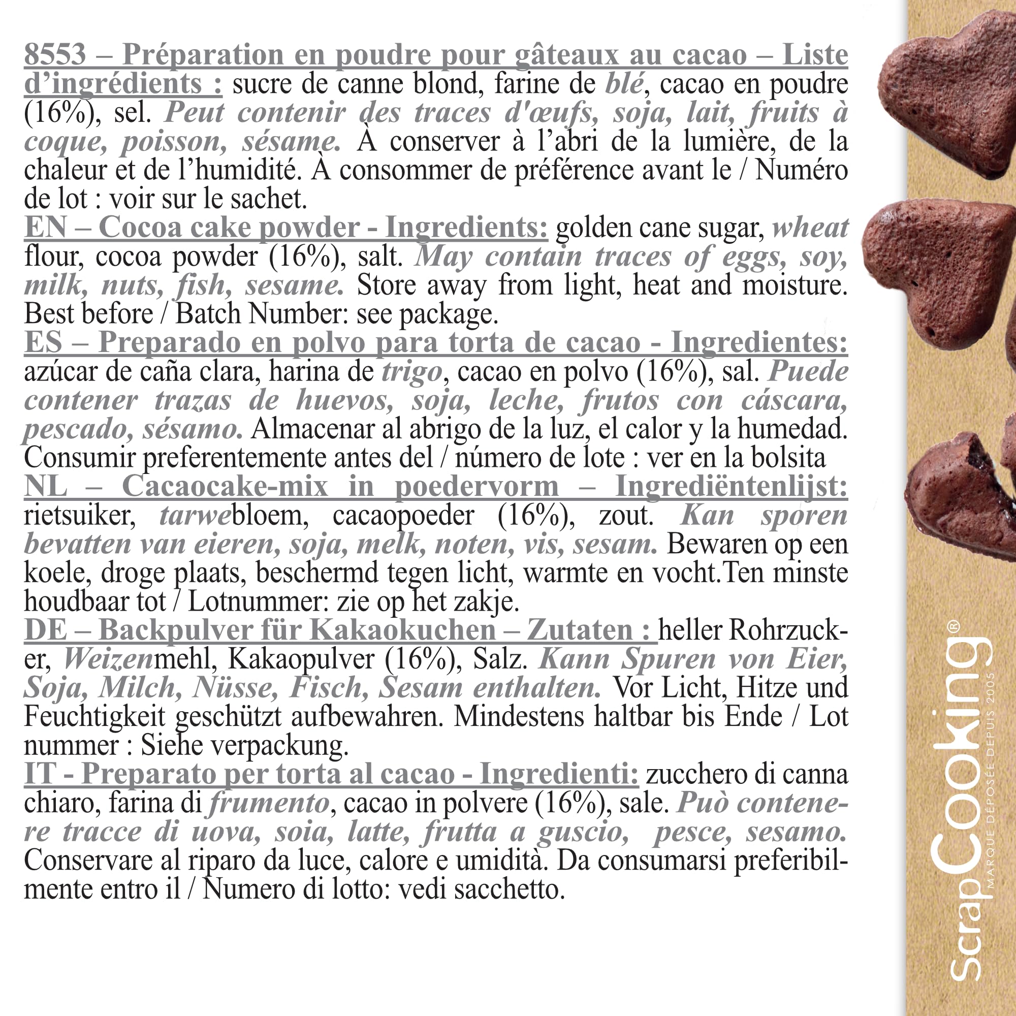 scrapcooking-ingr-dients-8553-mix-fondant-chocolat-240g image 2