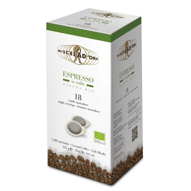 miscelad-oro-natura-dosettes-ese-caf-bio-espresso image 1