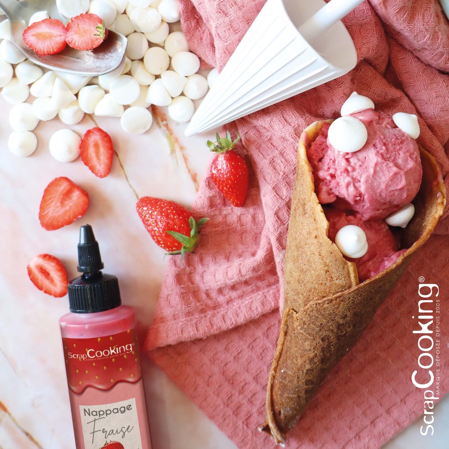 scrapcooking-8564-nappage-fraise-165-g-squeezer image 6