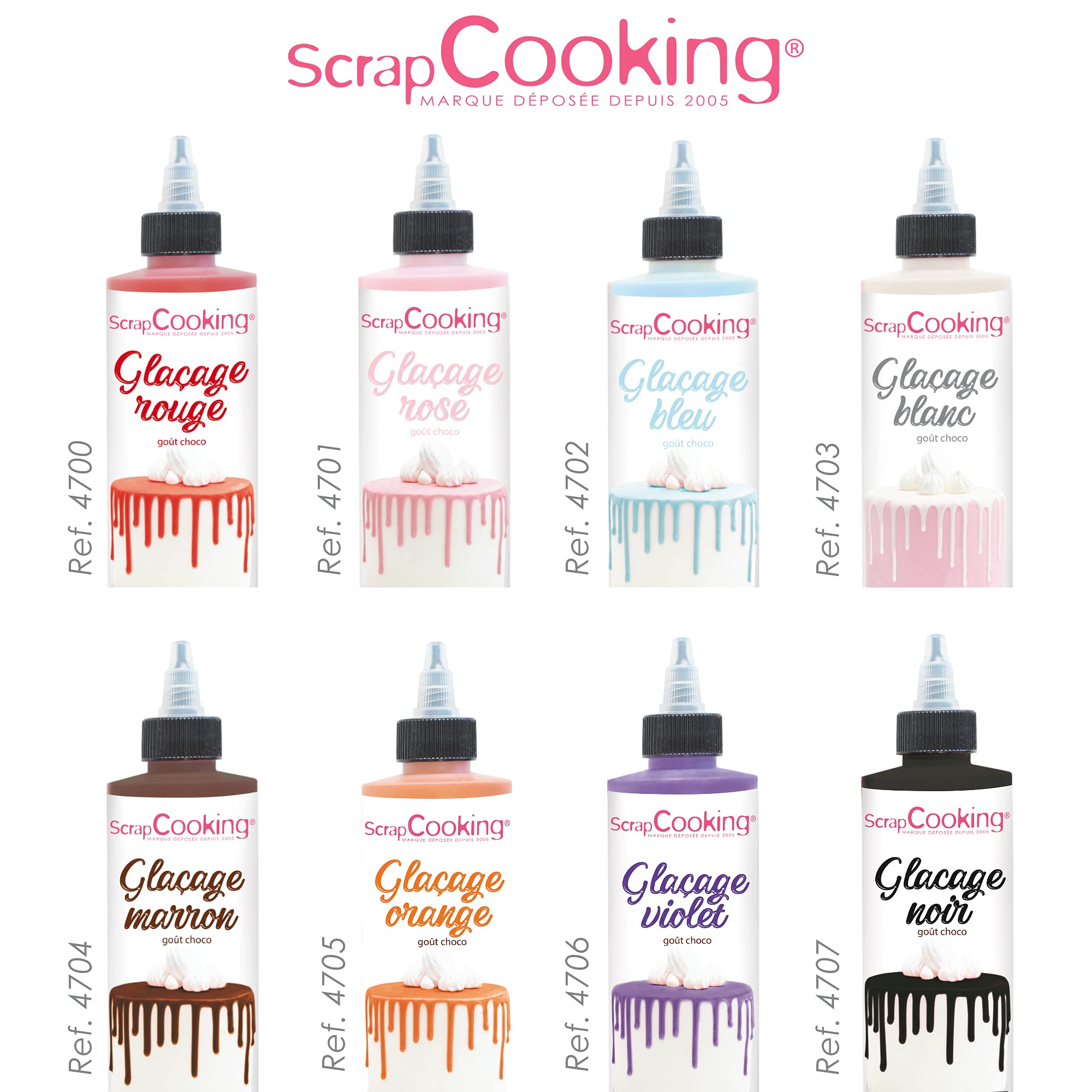 scrapcooking-ingr-dients-gla-age-noir-4707-chocolat-130g image 7
