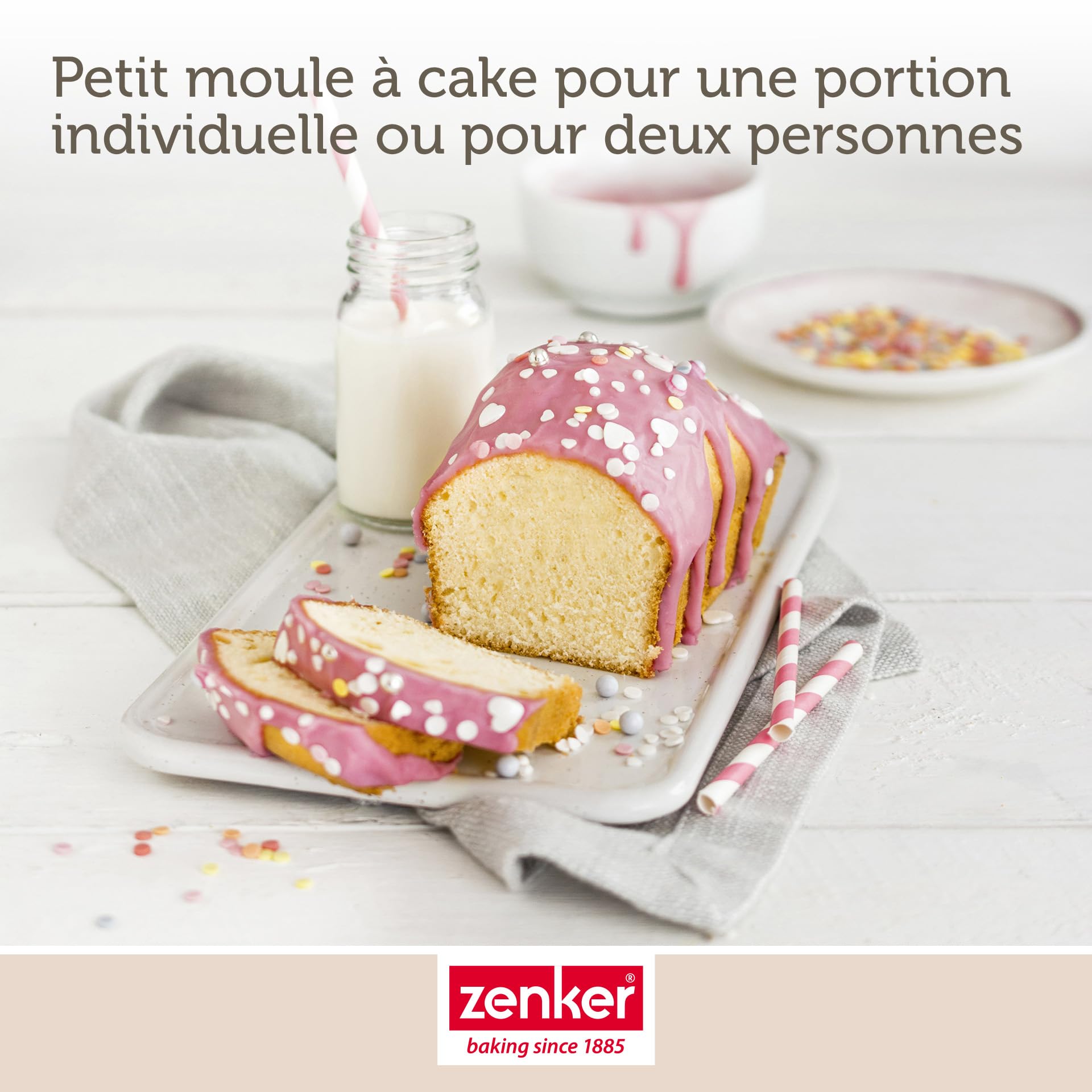 zenker-black-metallic-lot-2-moules-cake-20-cm-et-16-cm-acier image 4