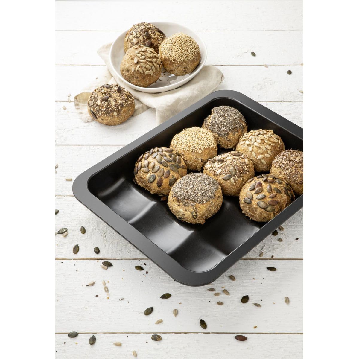 zenker-dein-brot-6517-moule-pain-acier-12-petits-pains image 8