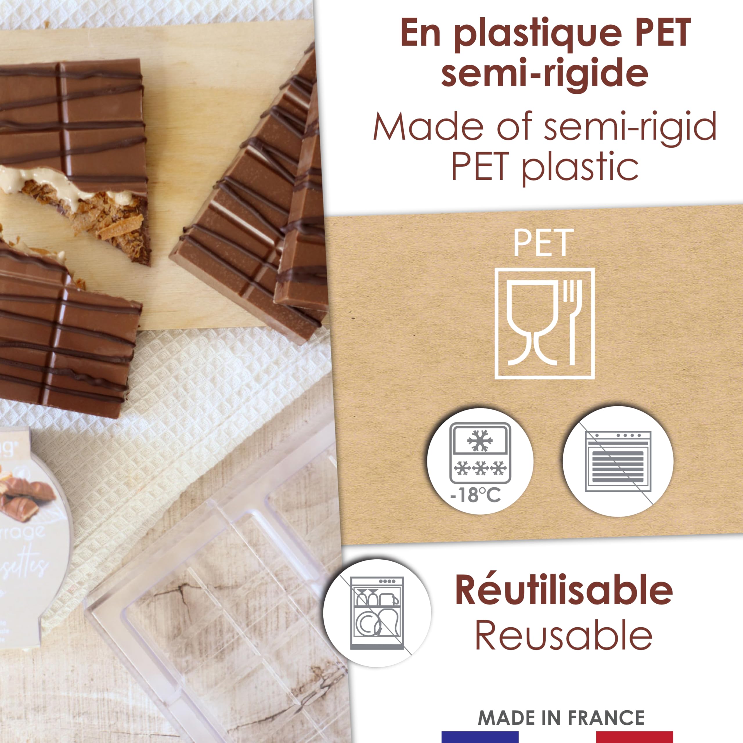 scrapcooking-moules-6761-moule-tablette-chocolat-duba-15x7-cm image 6
