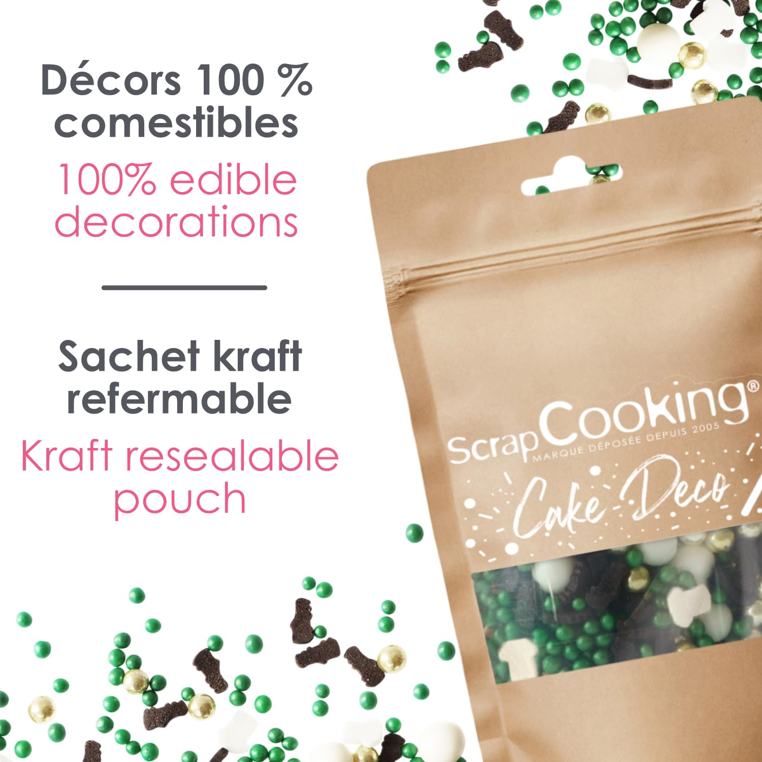 scrapcooking-7467-d-cors-sucr-s-foot-50-g-ballons-vert-or image 5