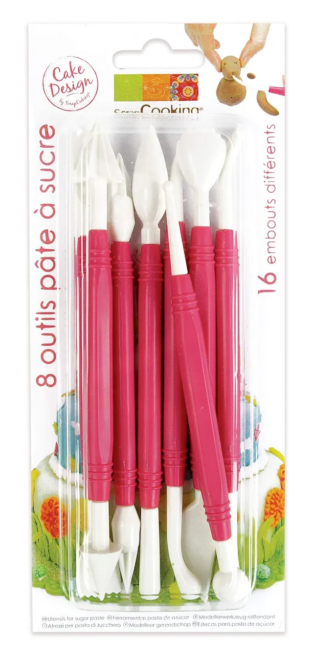 scrapcooking-cake-design-5110-kit-8-outils-p-te-sucre image 1
