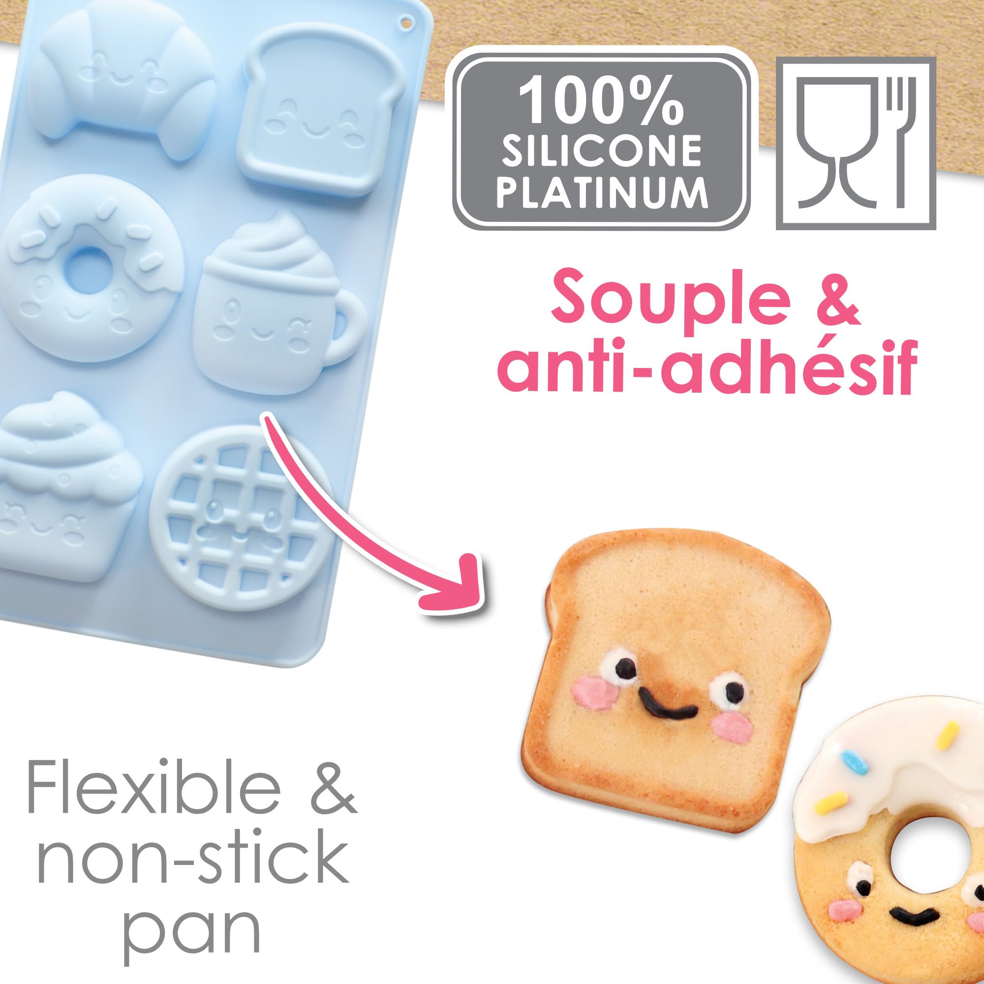 scrapcooking-moules-3187-moule-silicone-g-teaux-kawaii-6-formes image 5
