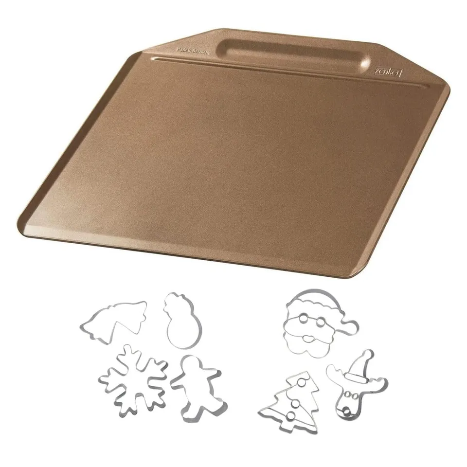 zenker-sparkling-christmas-plaque-biscuits-7-emporte-pi-ces-no-l image 1