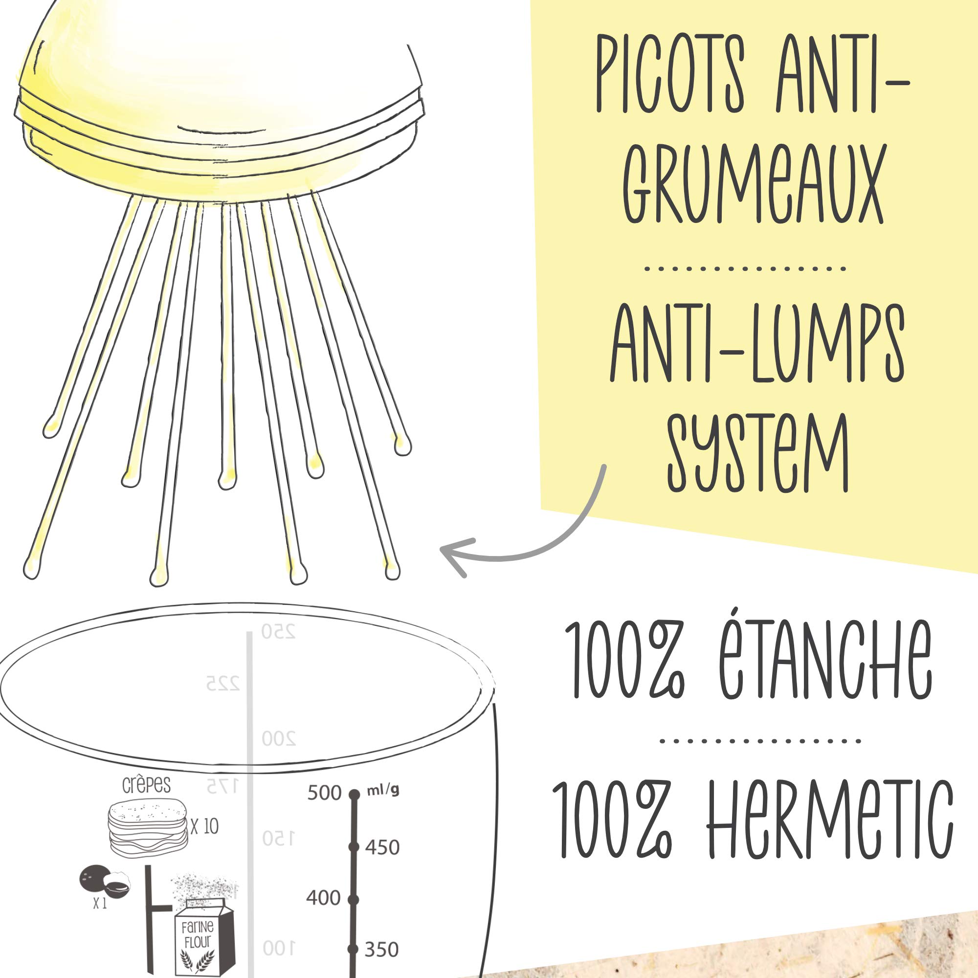 scrapcooking-mat-riel-shaker-need-it-5251-jaune-500-ml image 6