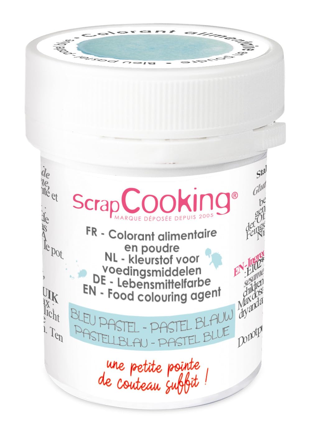 scrapcooking-colorants-4052-colorant-poudre-bleu-pastel-5-g image 1
