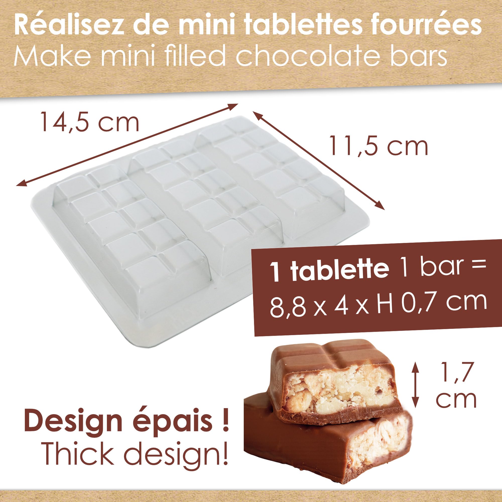 scrapcooking-moules-3-mini-tablettes-crunchy-6765-moule-chocolat image 4