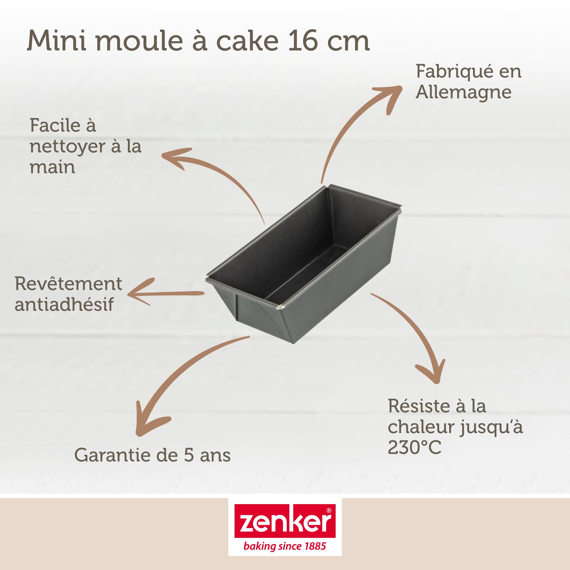 zenker-black-metallic-mini-moule-cake-16-cm-lot-4-antiadh-sif image 3