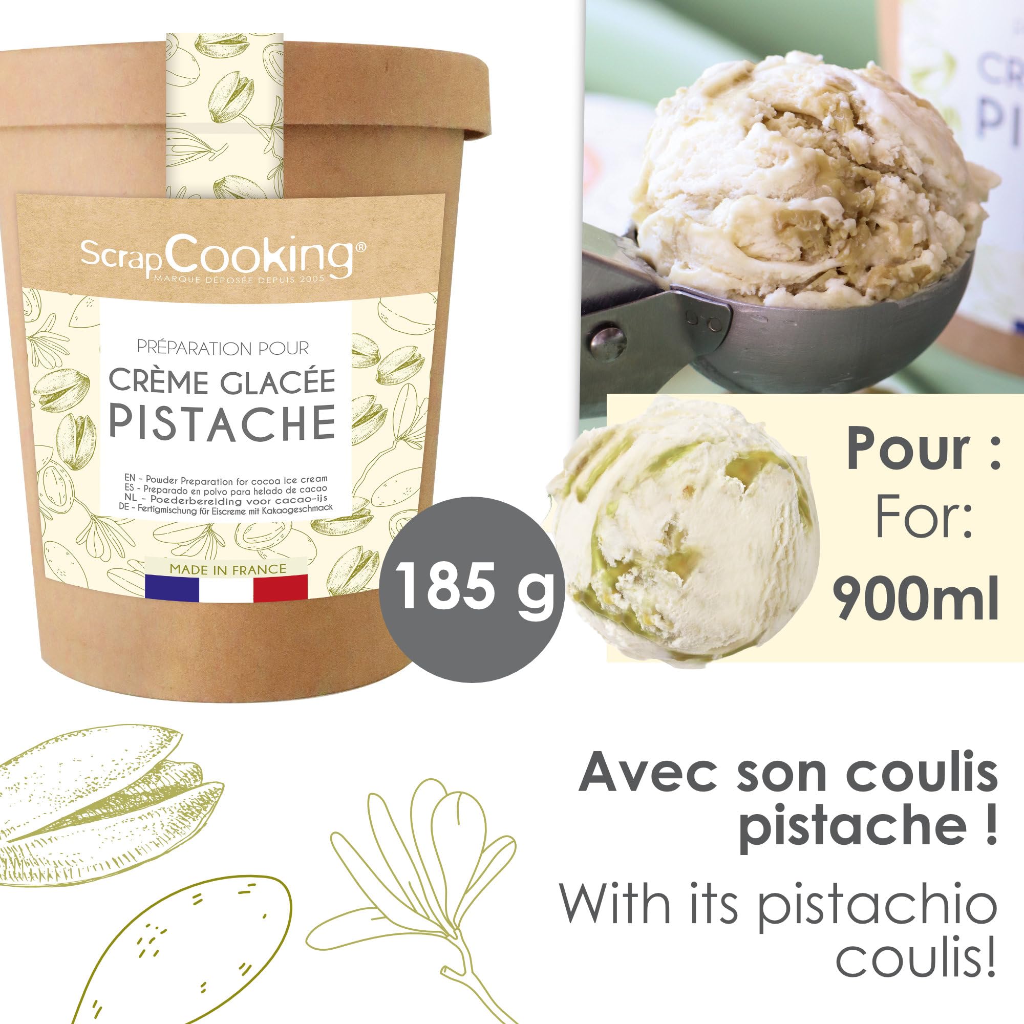 scrapcooking-ingr-dients-pr-paration-glace-pistache-185-g-sans-sorbeti-re image 6