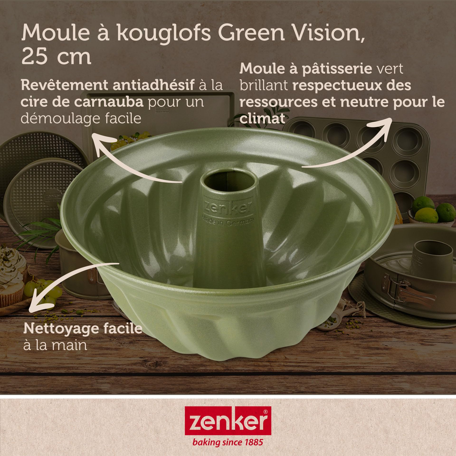 zenker-green-vision-7455-moule-kouglof-25-cm-antiadh-sif image 3