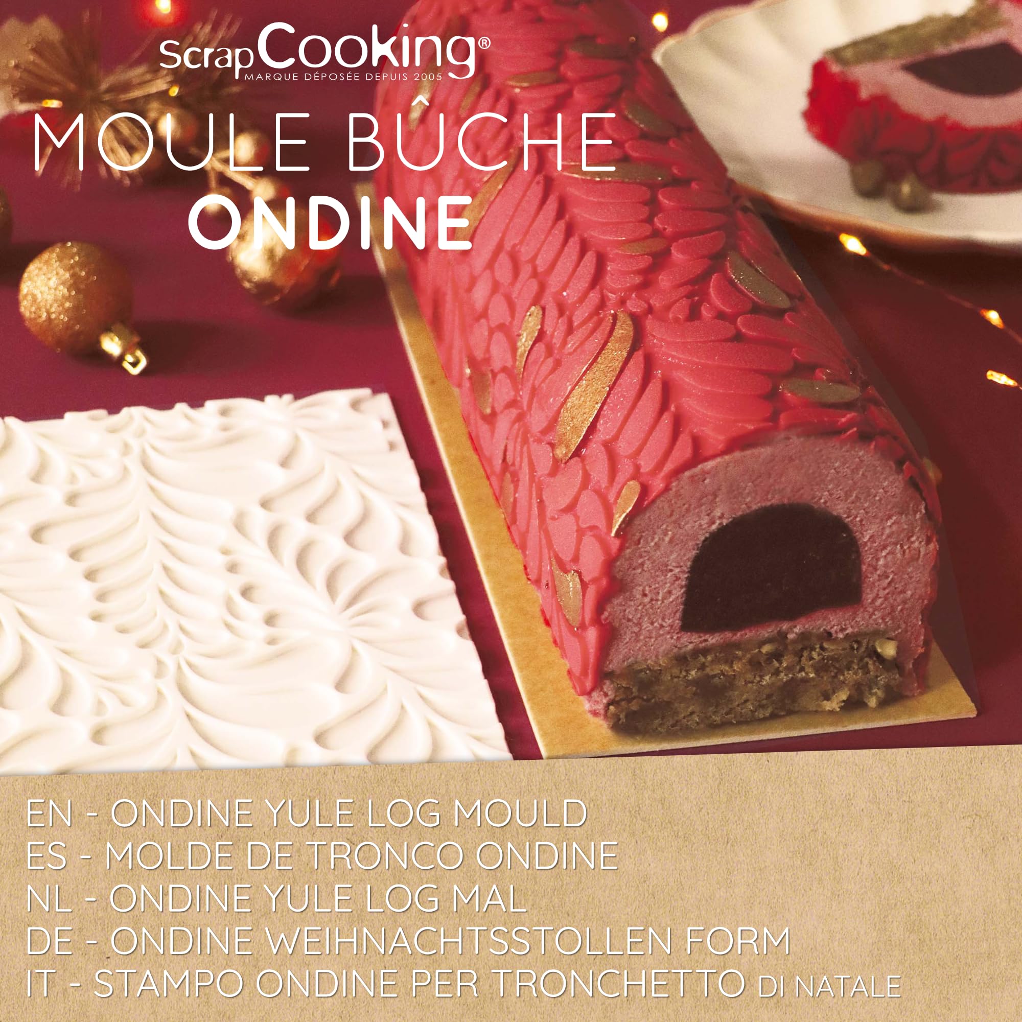 scrapcooking-moules-1941-kit-b-che-de-no-l-ondine image 2