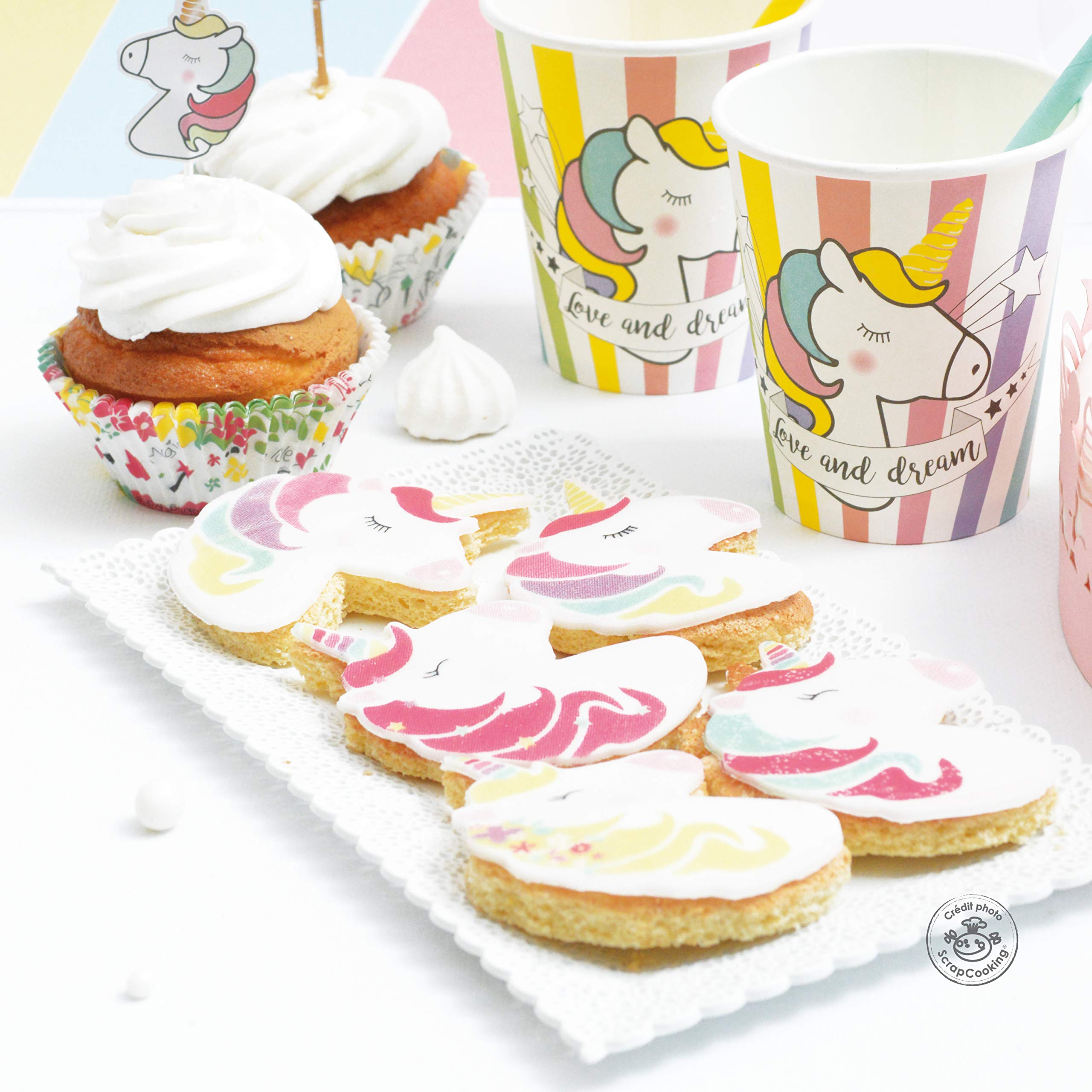 scrapcooking-kit-p-tisserie-easy-biscuits-licorne-7293-12-biscuits image 2