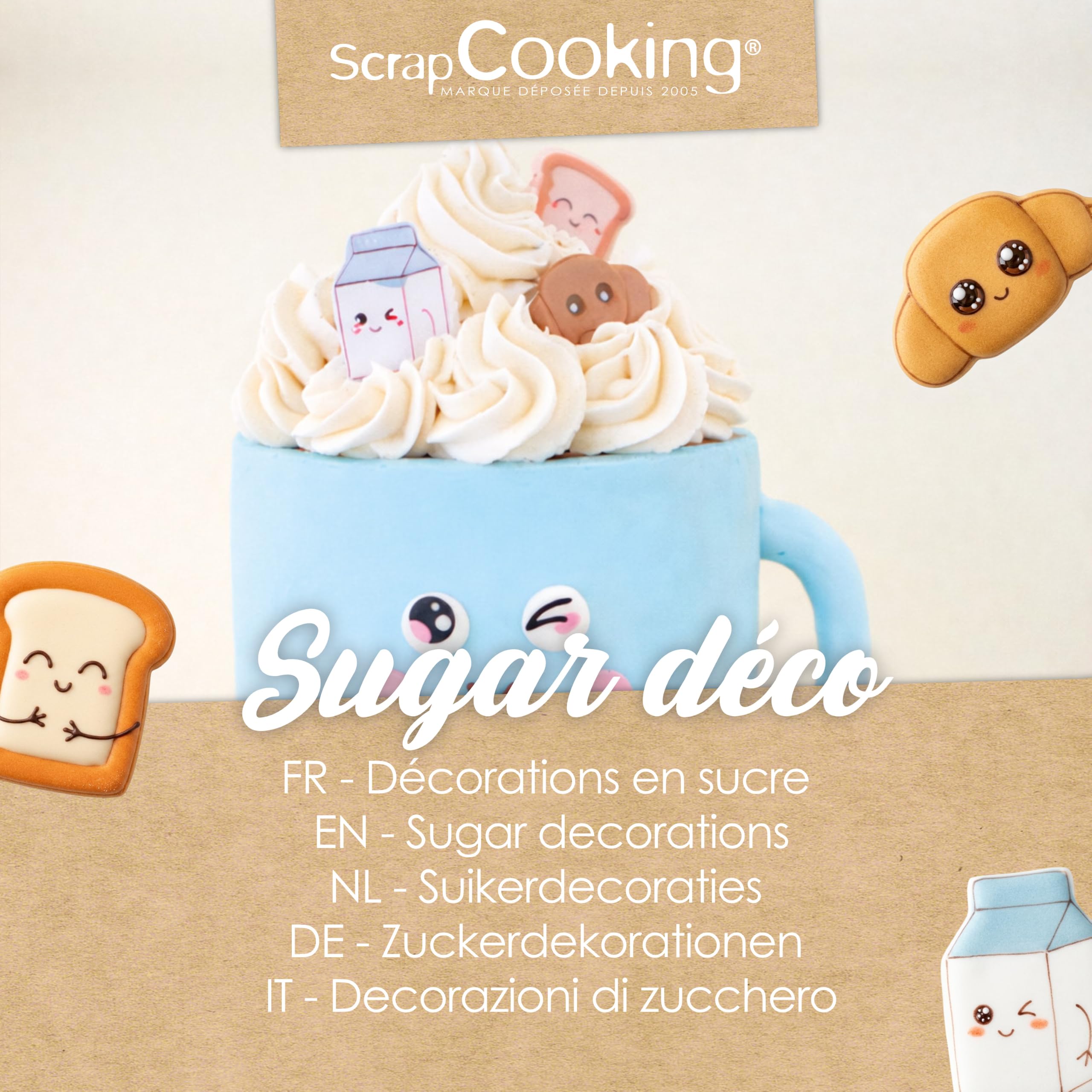scrapcooking-d-corations-7058-d-cosucres-petit-d-j-kawaii-x6 image 3