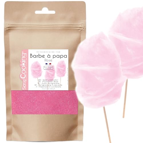 scrapcooking-ingr-dients-sucre-barbe-papa-rose-160g image 5