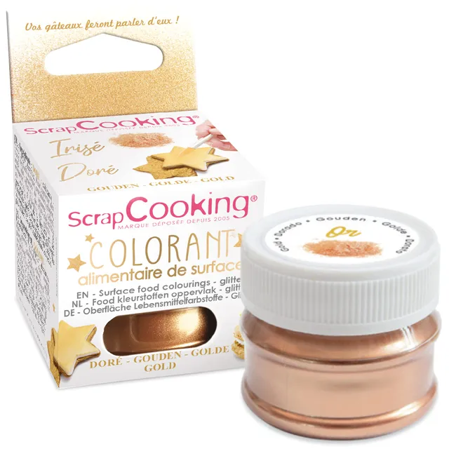 scrapcooking-4073-colorant-alimentaire-poudre-dor-iris-5g image 1