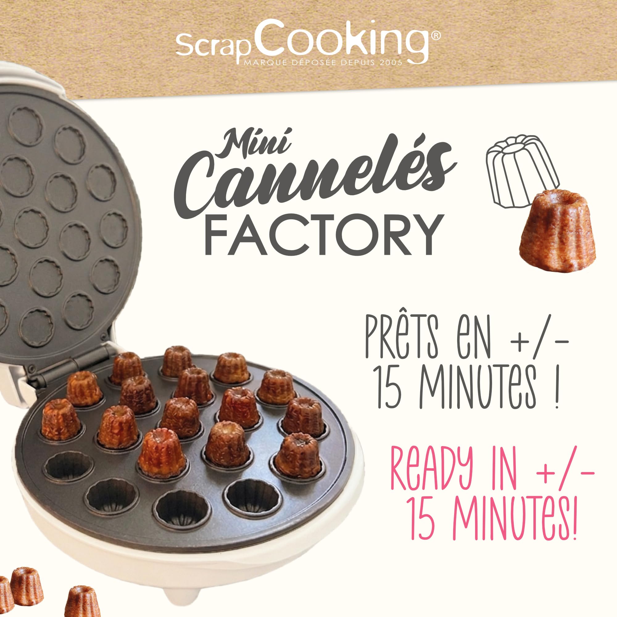 scrapcooking-mini-cannel-s-factory-machine-cannel-s-19-mini image 2