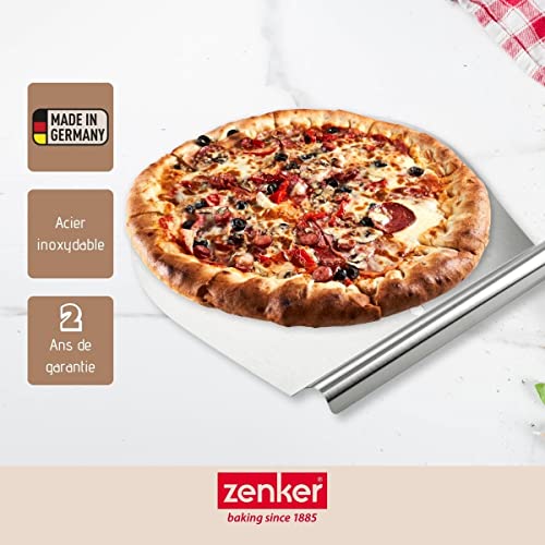 zenker-patisserie-7703-pelle-tarte-pizza-inox-28-cm image 8