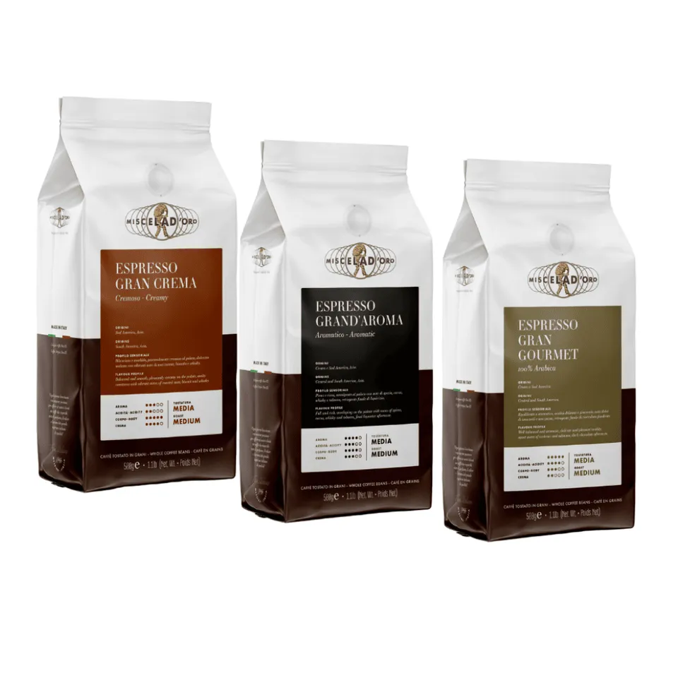 miscelad-oro-coffee-bean-tasting-kit-grains-assortiment image 1