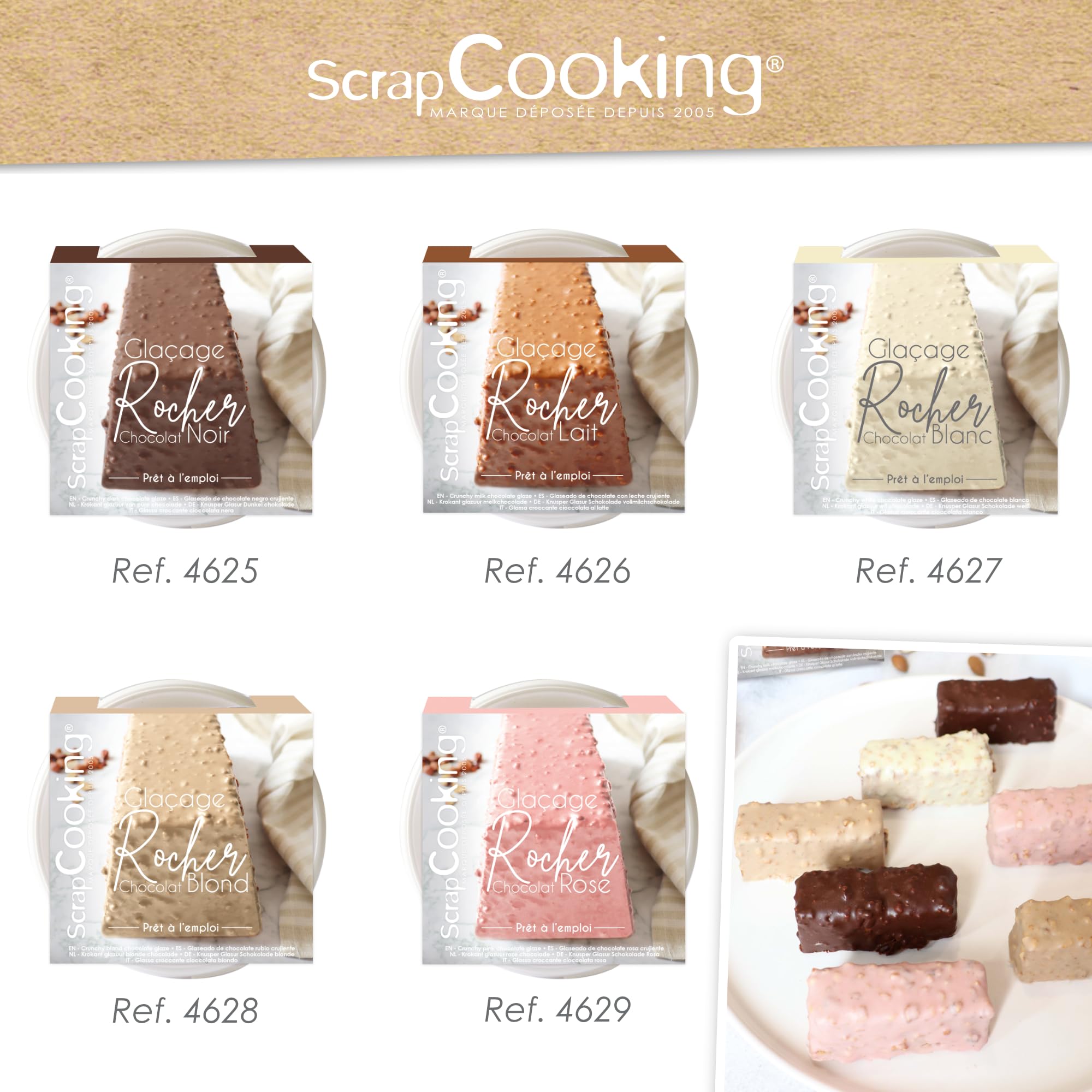 scrapcooking-ingr-dients-4626-gla-age-rocher-lait-400-g-amandes image 8