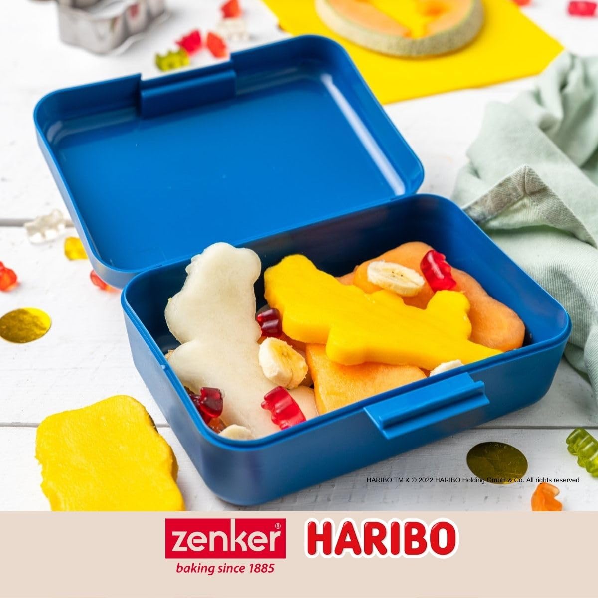 zenker-meets-haribo-46519-lunch-box-bleue-16-5-cm image 5