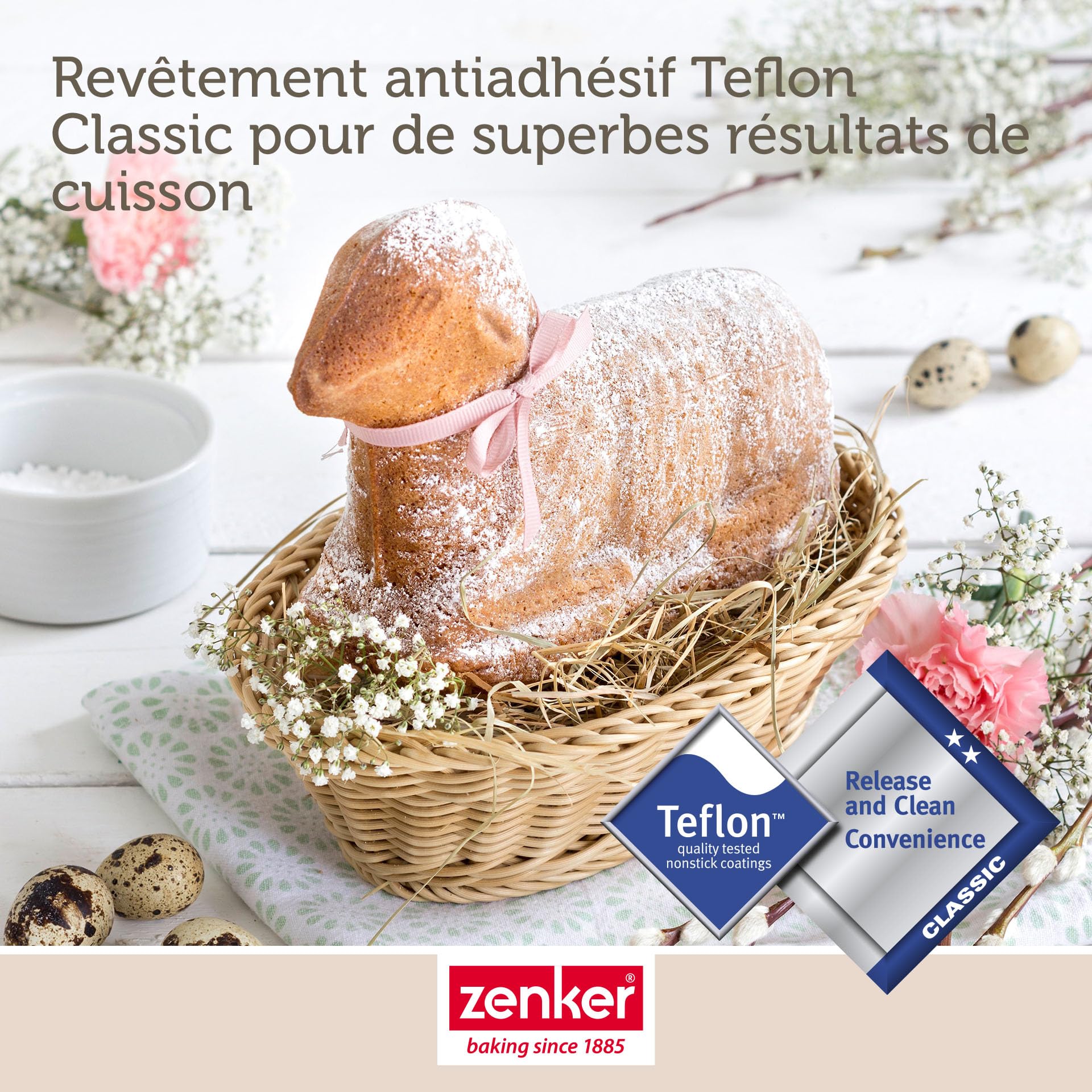 zenker-special-season-lot-2-moules-agneau-pascal-3d-acier-900-ml image 6
