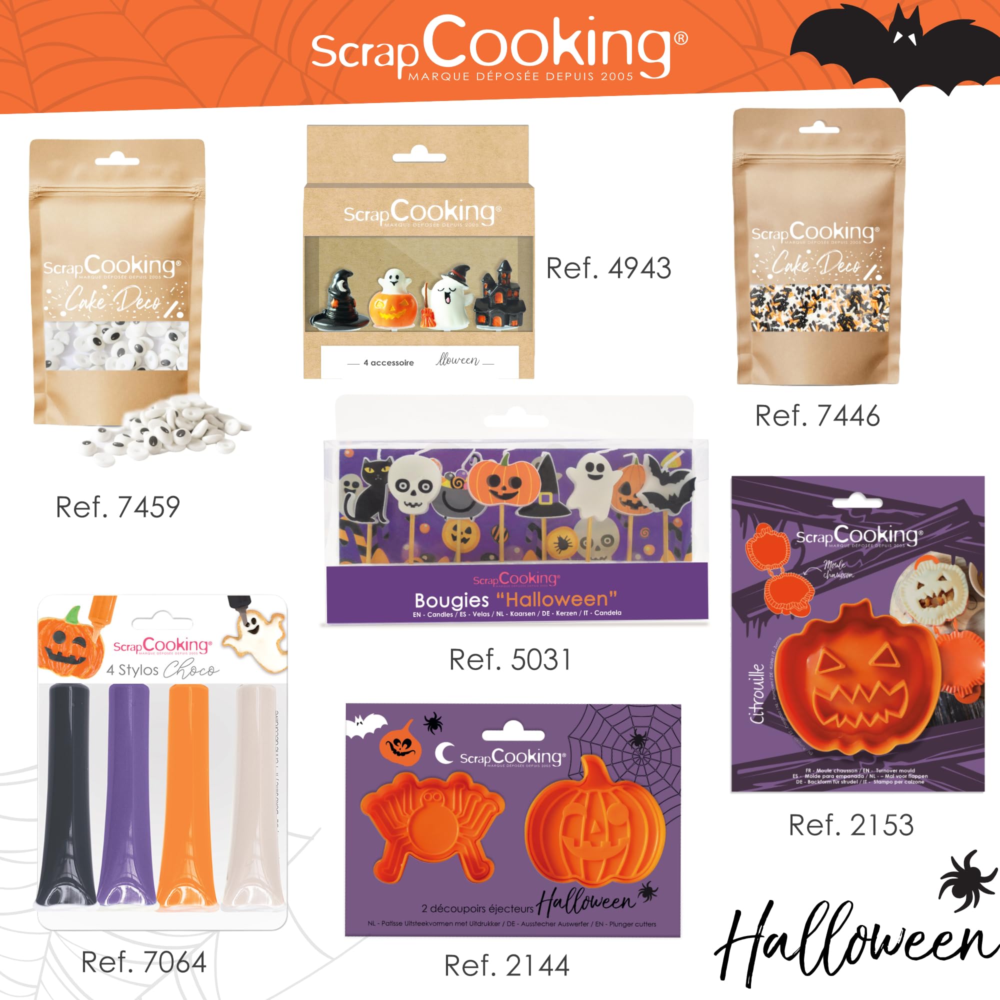 scrapcooking-emporte-pi-ces-2144-d-coupoirs-halloween-citrouille-x2 image 7