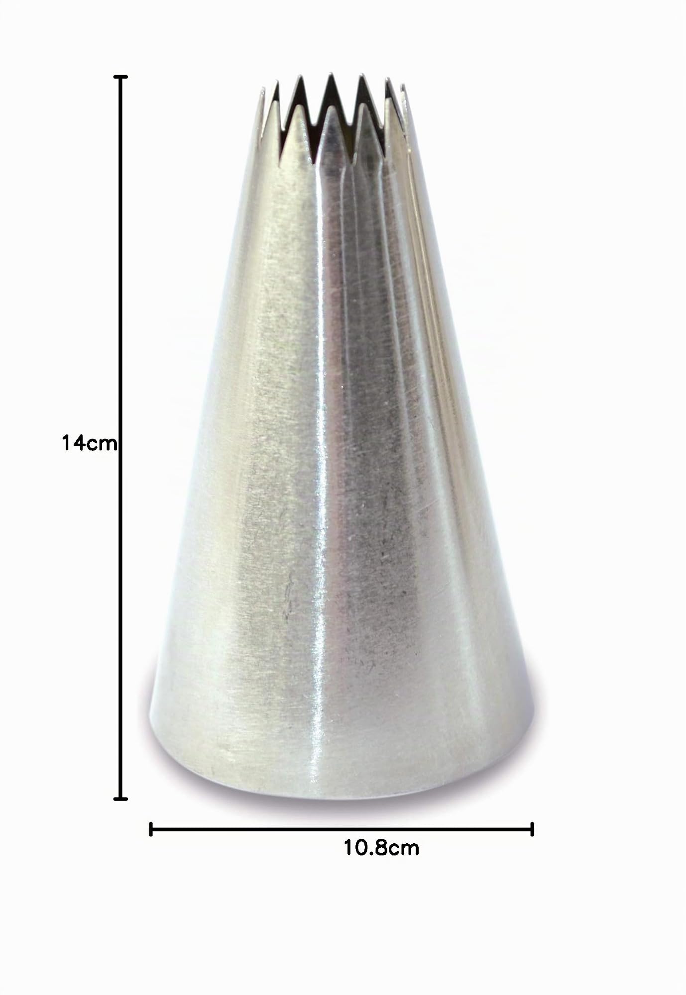scrapcooking-1803-douille-cannel-e-inox-pour-p-tisserie image 3