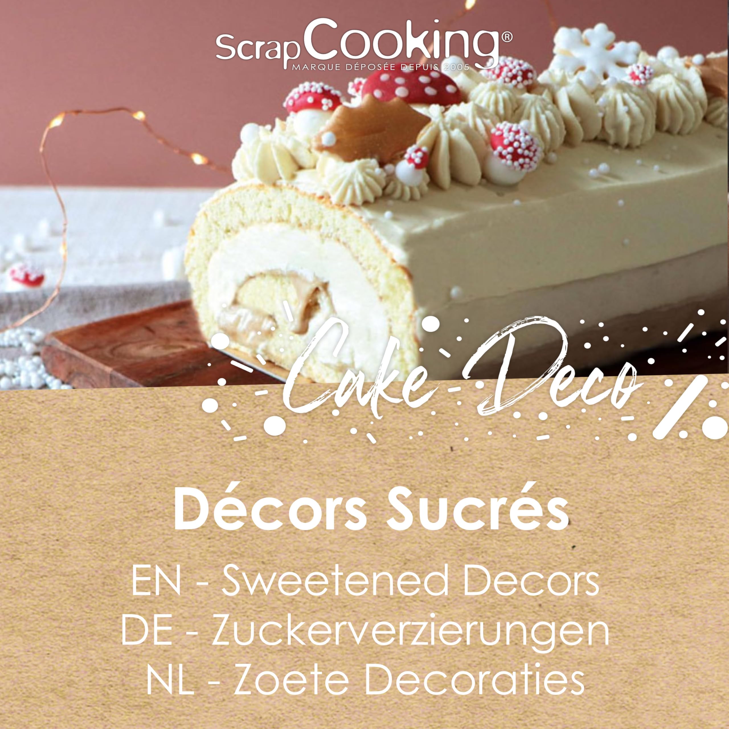 scrapcooking-d-corations-d-cors-sucr-s-gros-champignons-25-g image 3