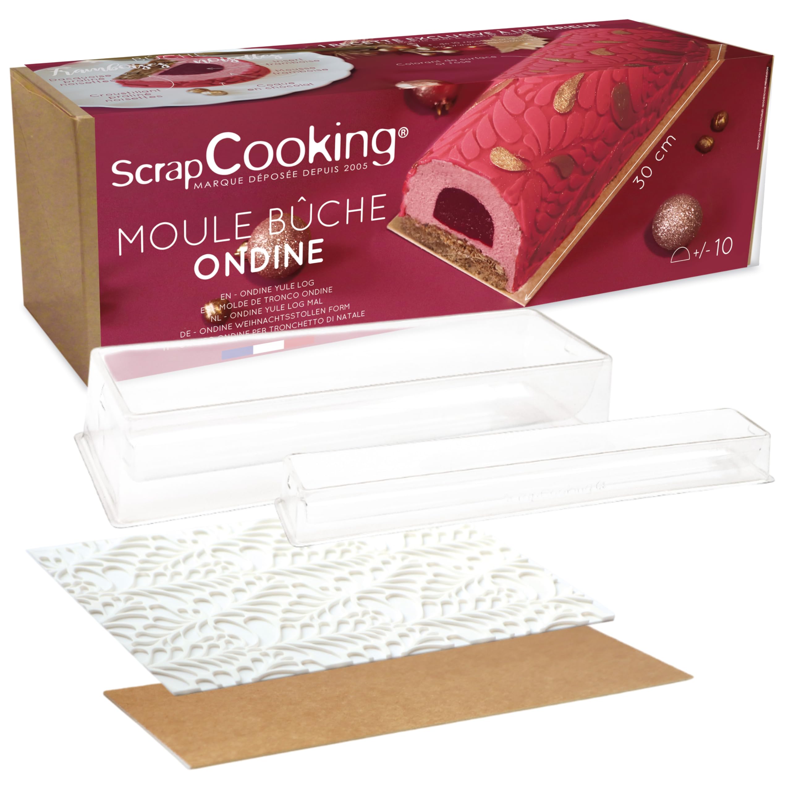 scrapcooking-moules-1941-kit-b-che-de-no-l-ondine image 1