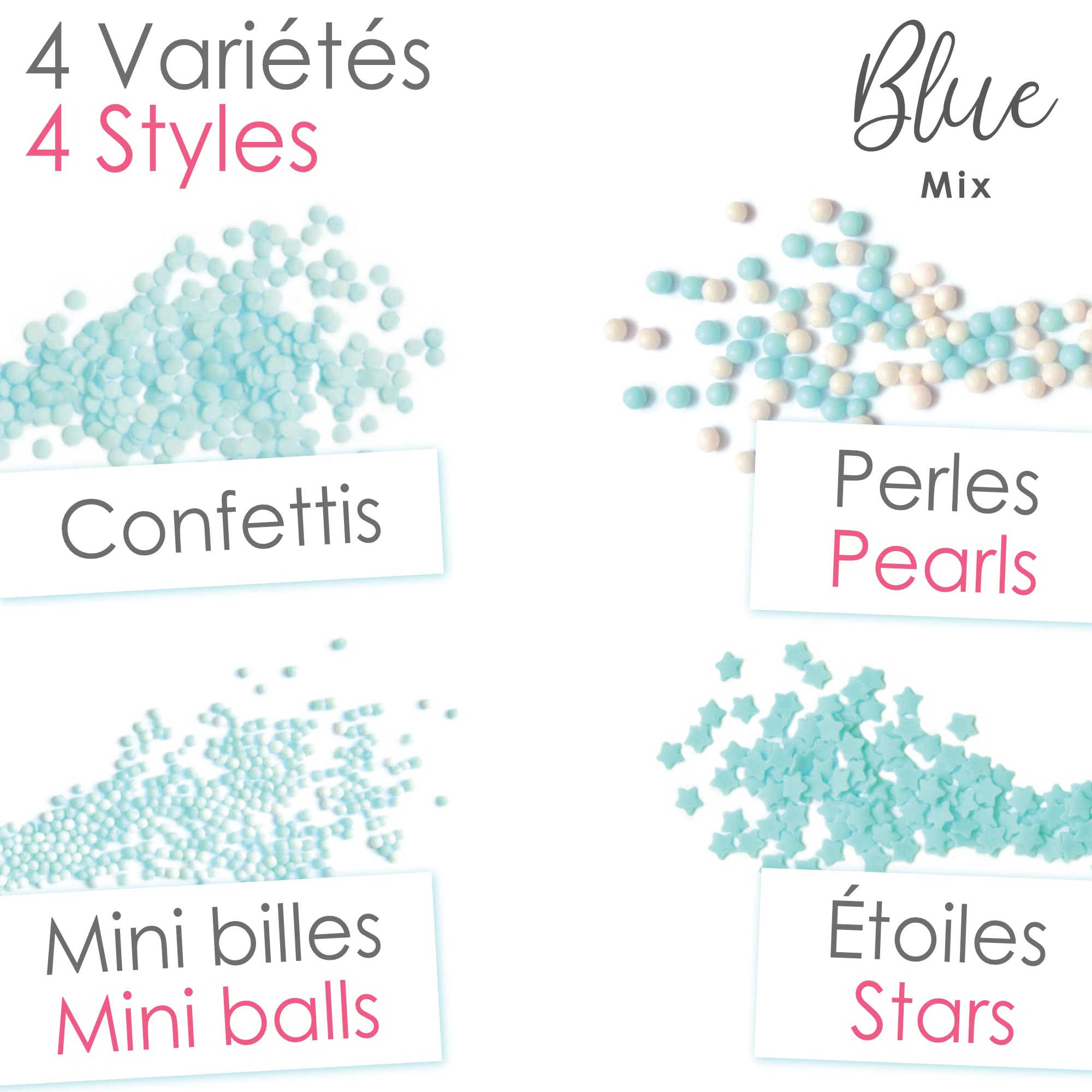 scrapcooking-d-corations-7510-d-cors-sucr-s-blue-mix-64g image 4